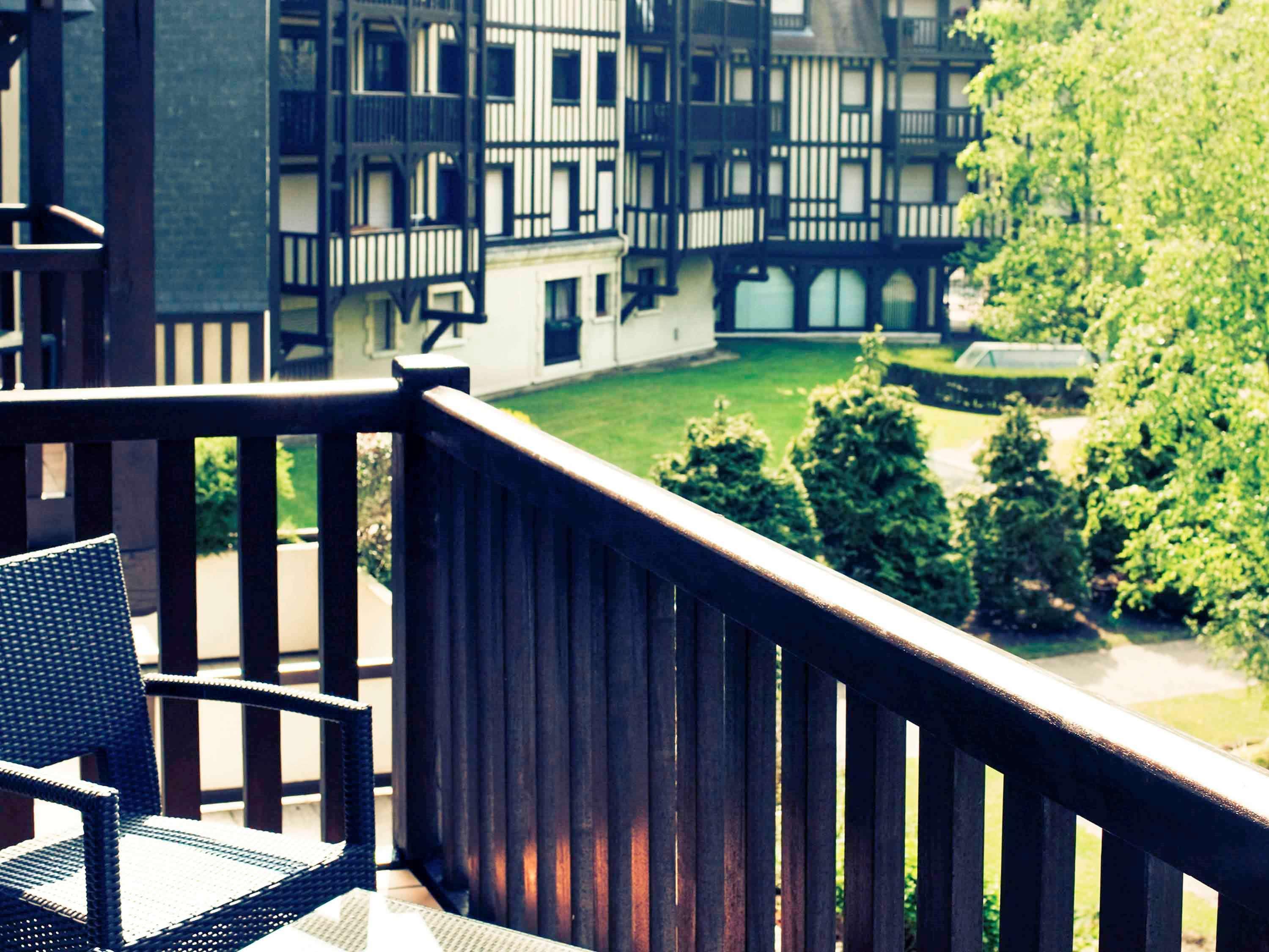 Double Park View with Balcony