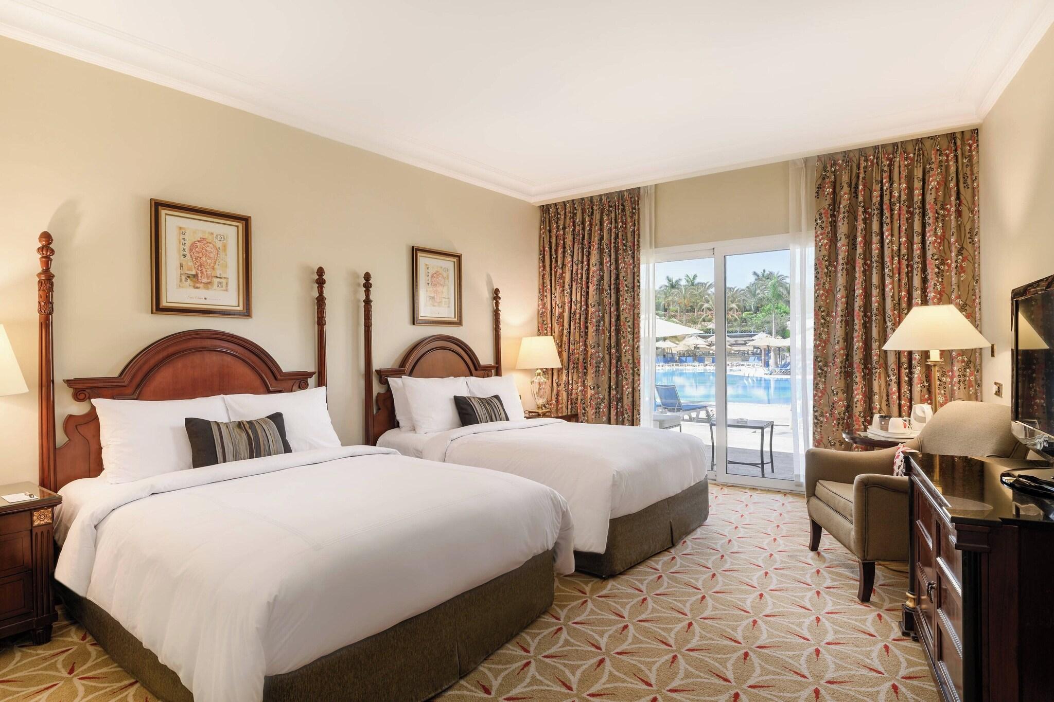 Double Two Double Beds