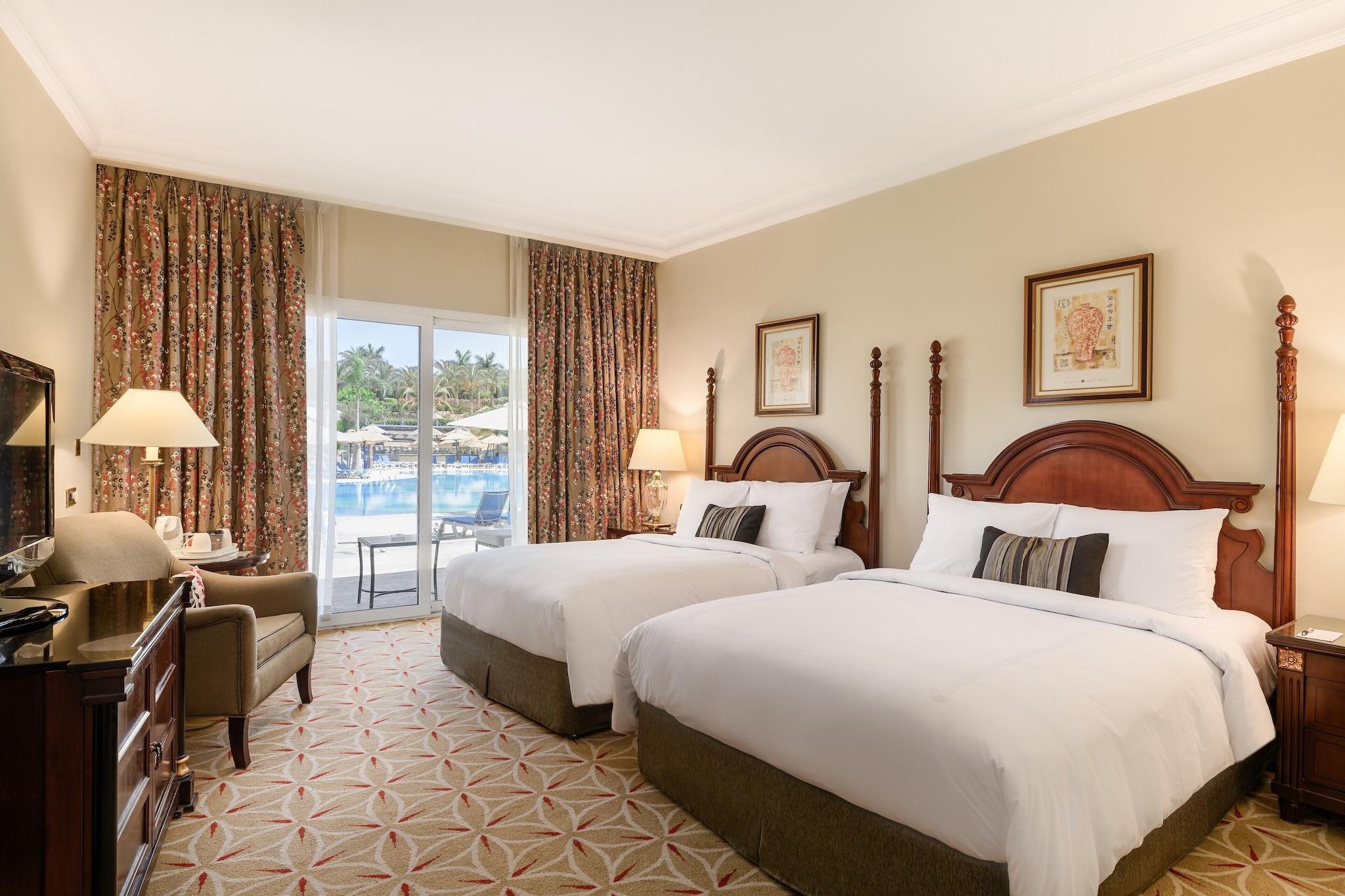 Double Two Double Beds