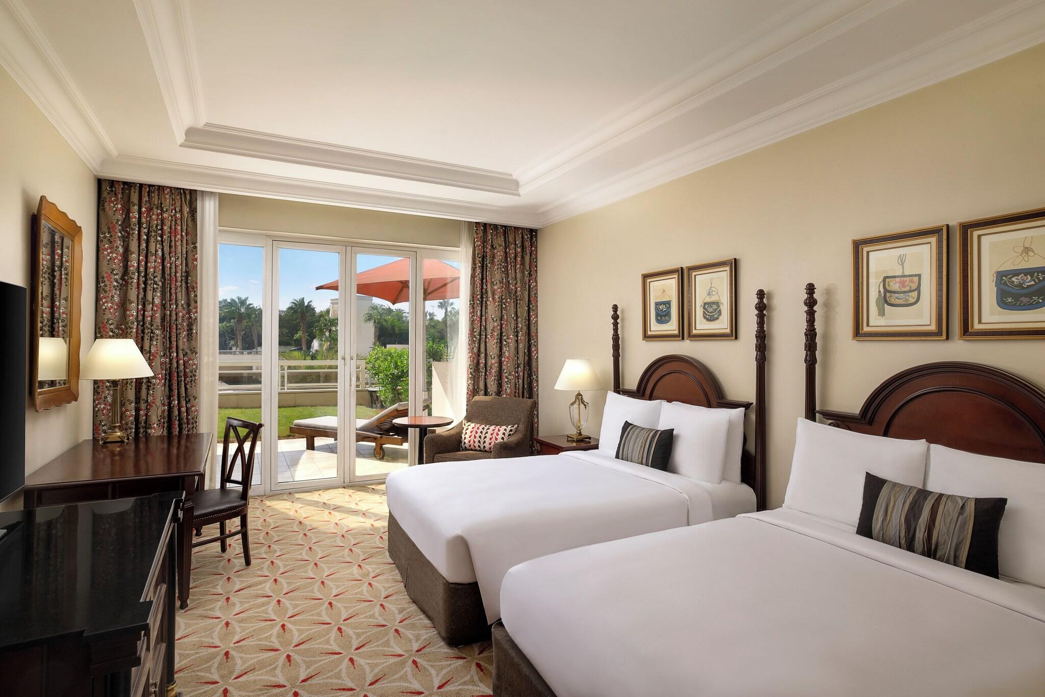 Quadruple Deluxe Garden View