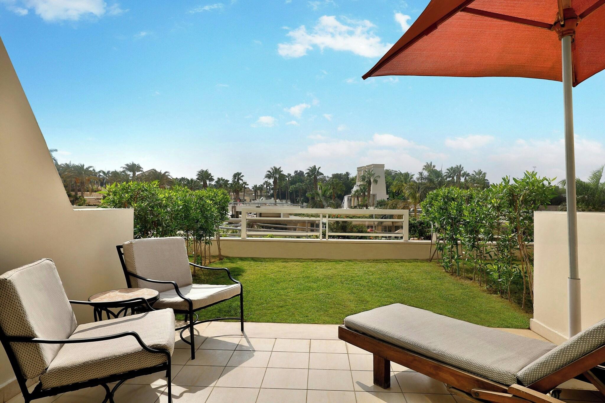 Double Deluxe Garden View