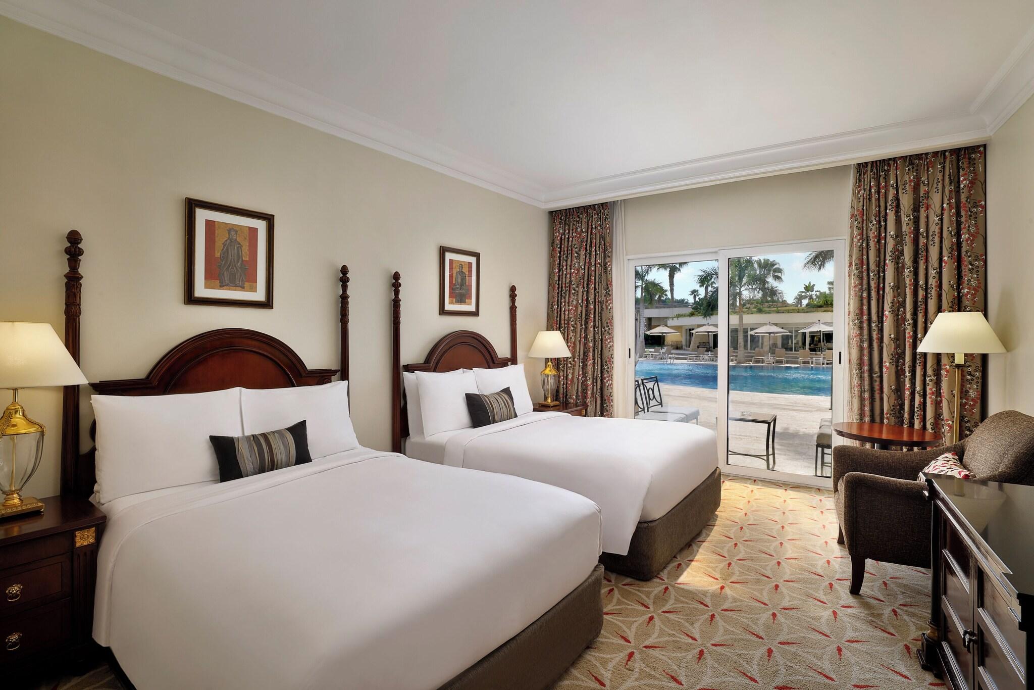 Lodge Deluxe Two Double Beds