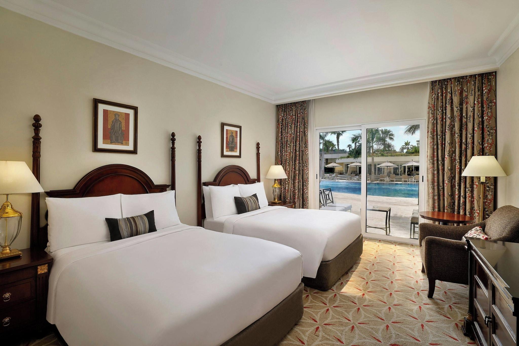 Lodge Deluxe Two Double Beds