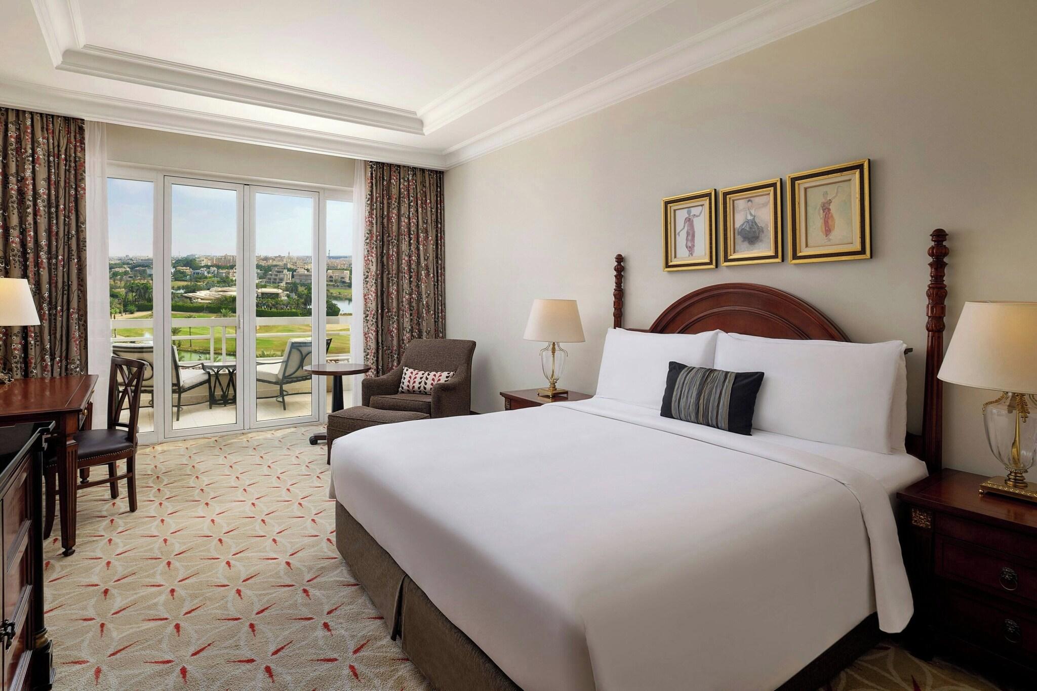 Double Executive King Bed