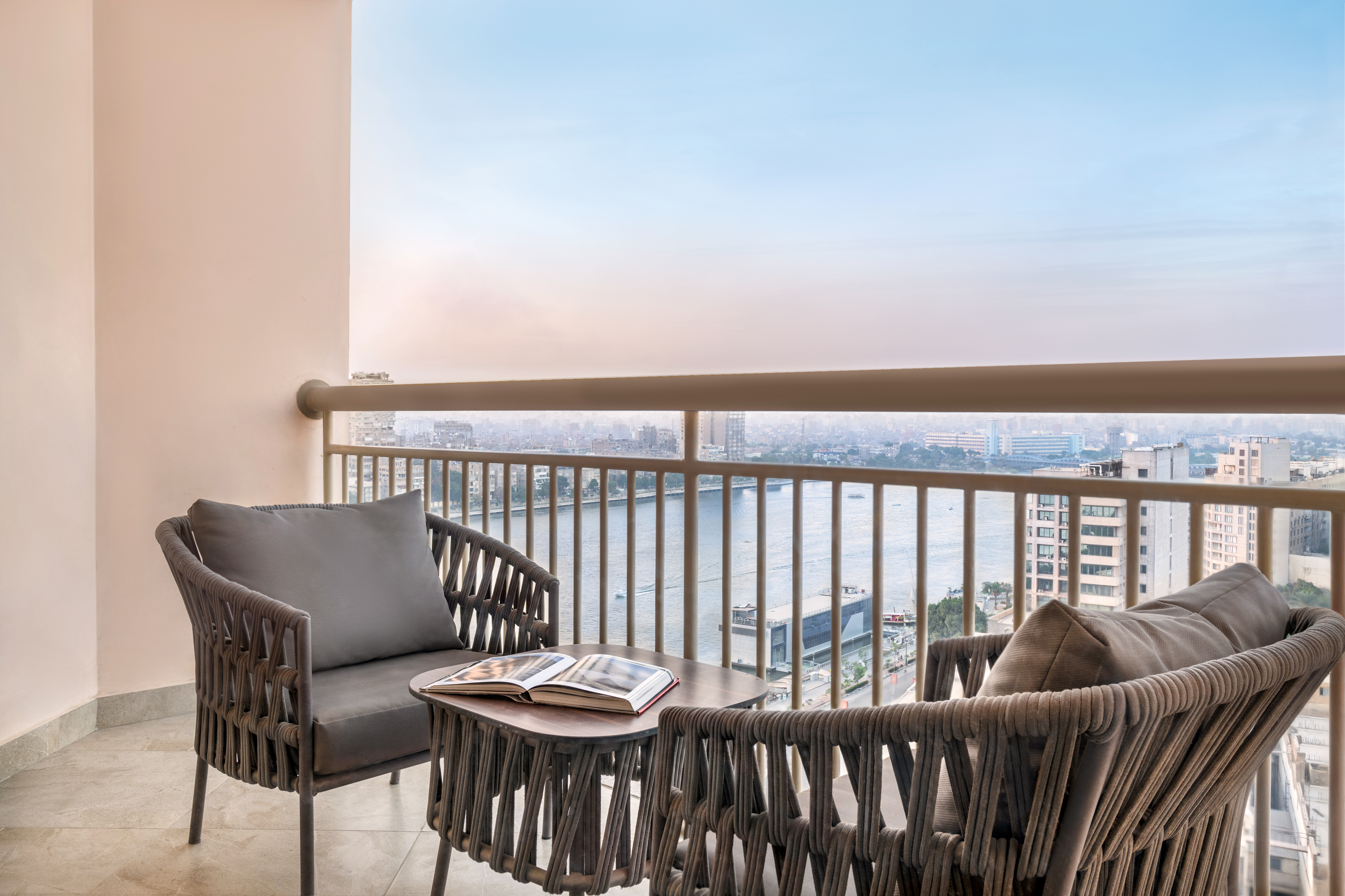 Twin Two Double Beds with Views