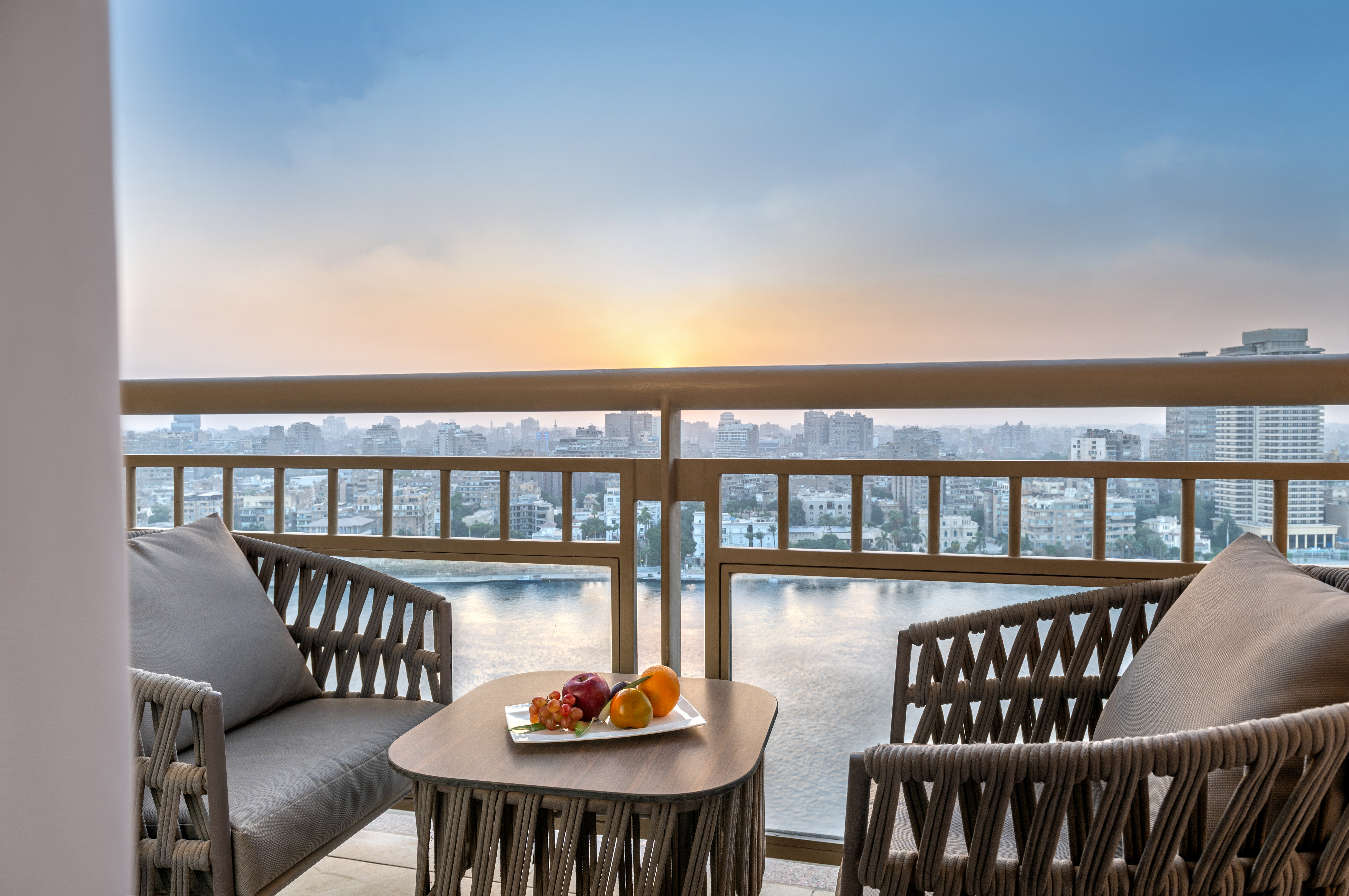 Suite Two Double Beds with Views