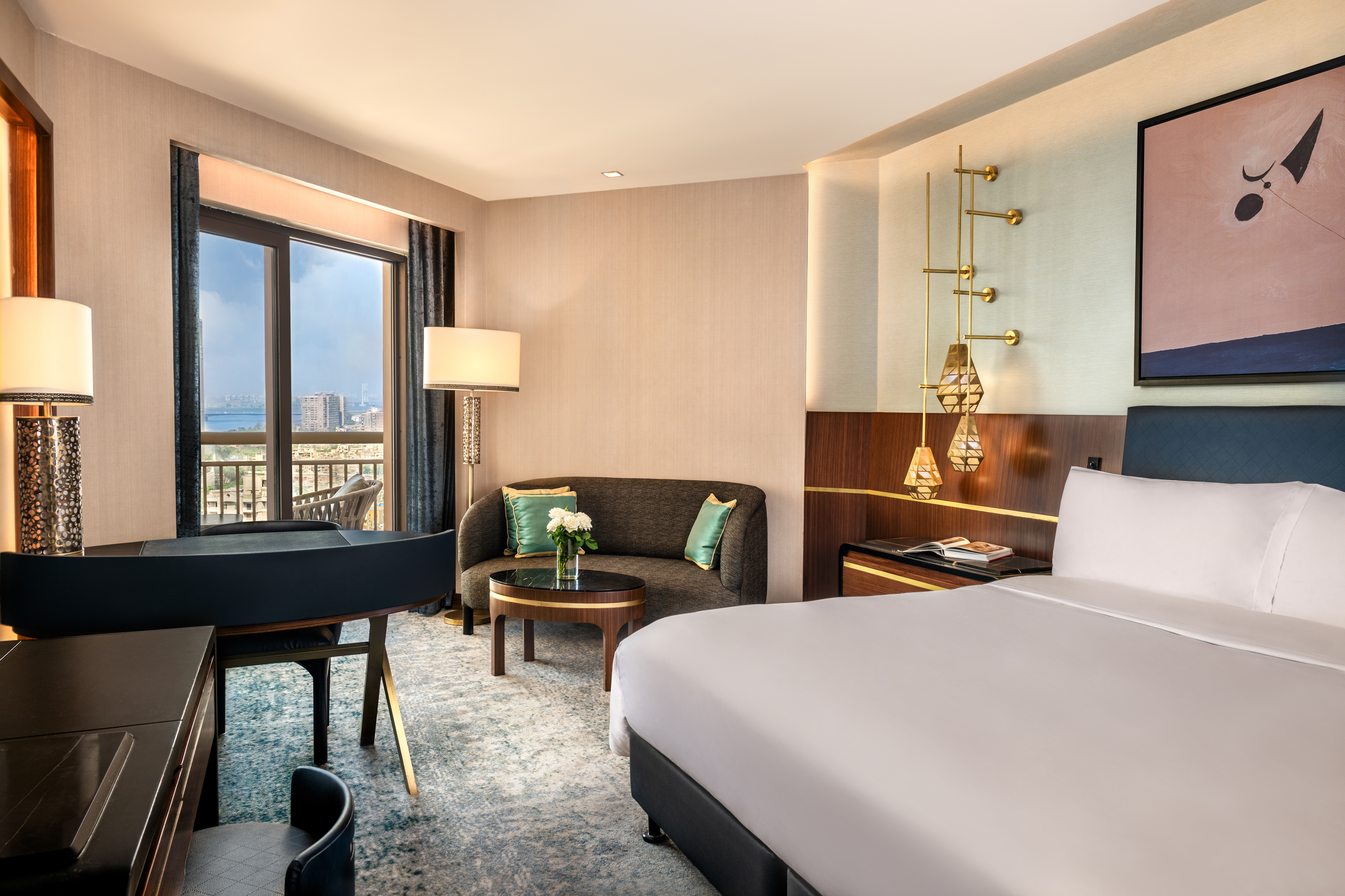 Double Executive King Bed