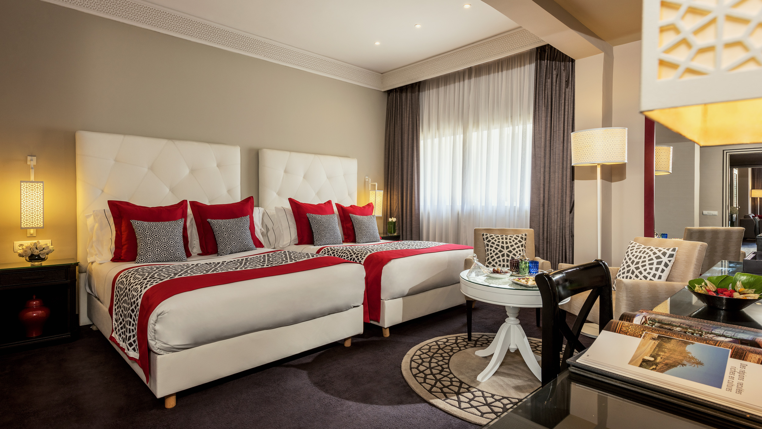 Double Superior City View