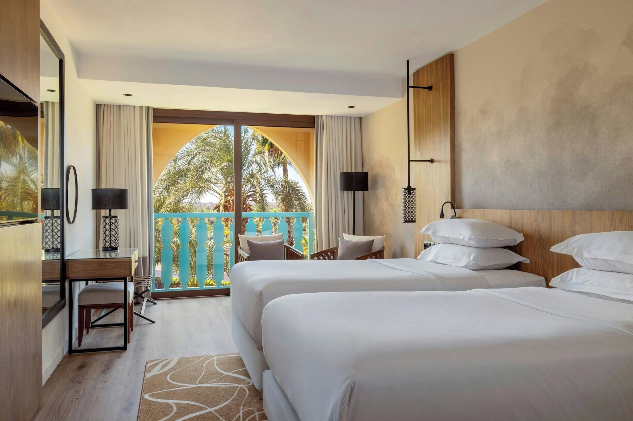 Twin Superior Garden View