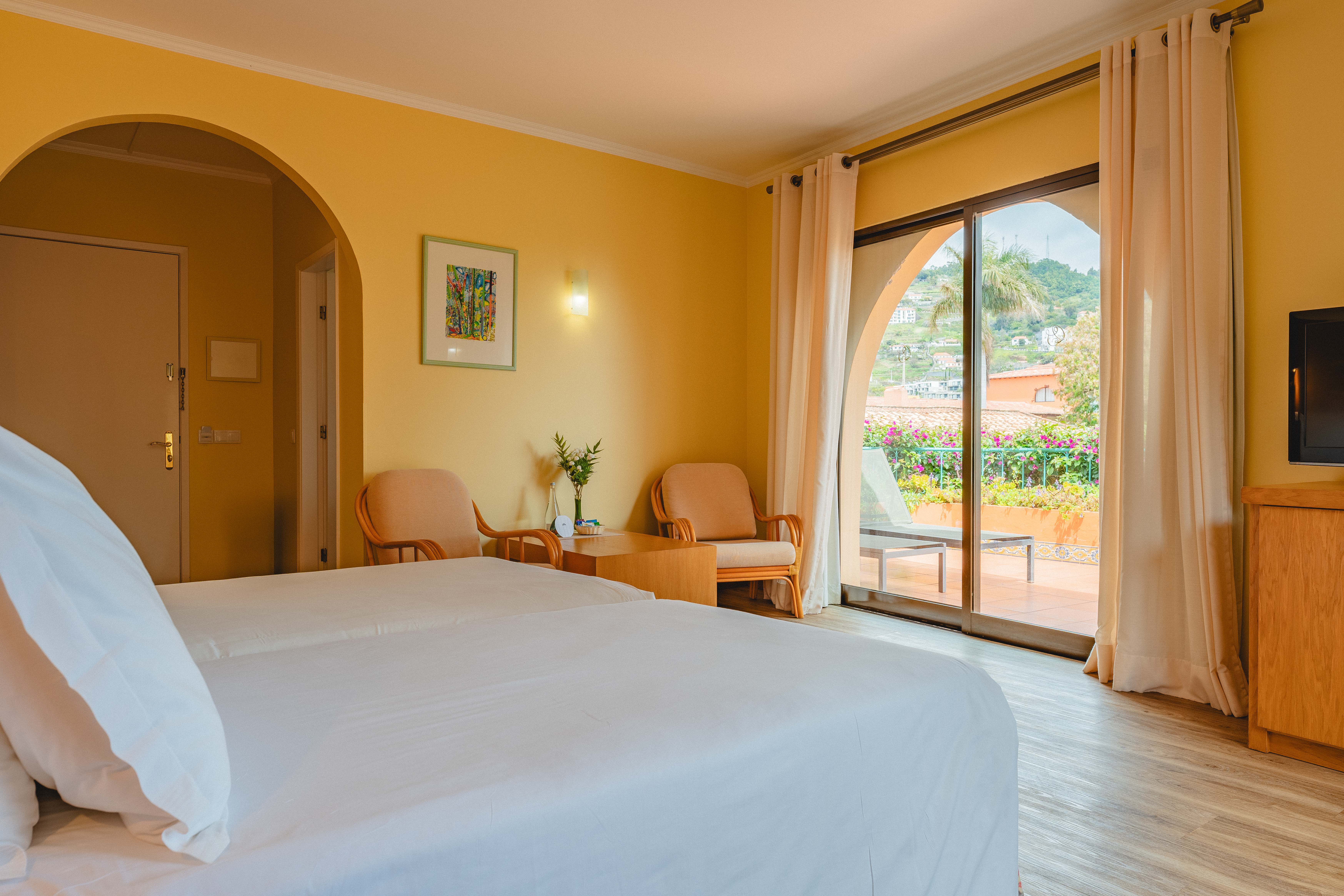 Double Single Garden View