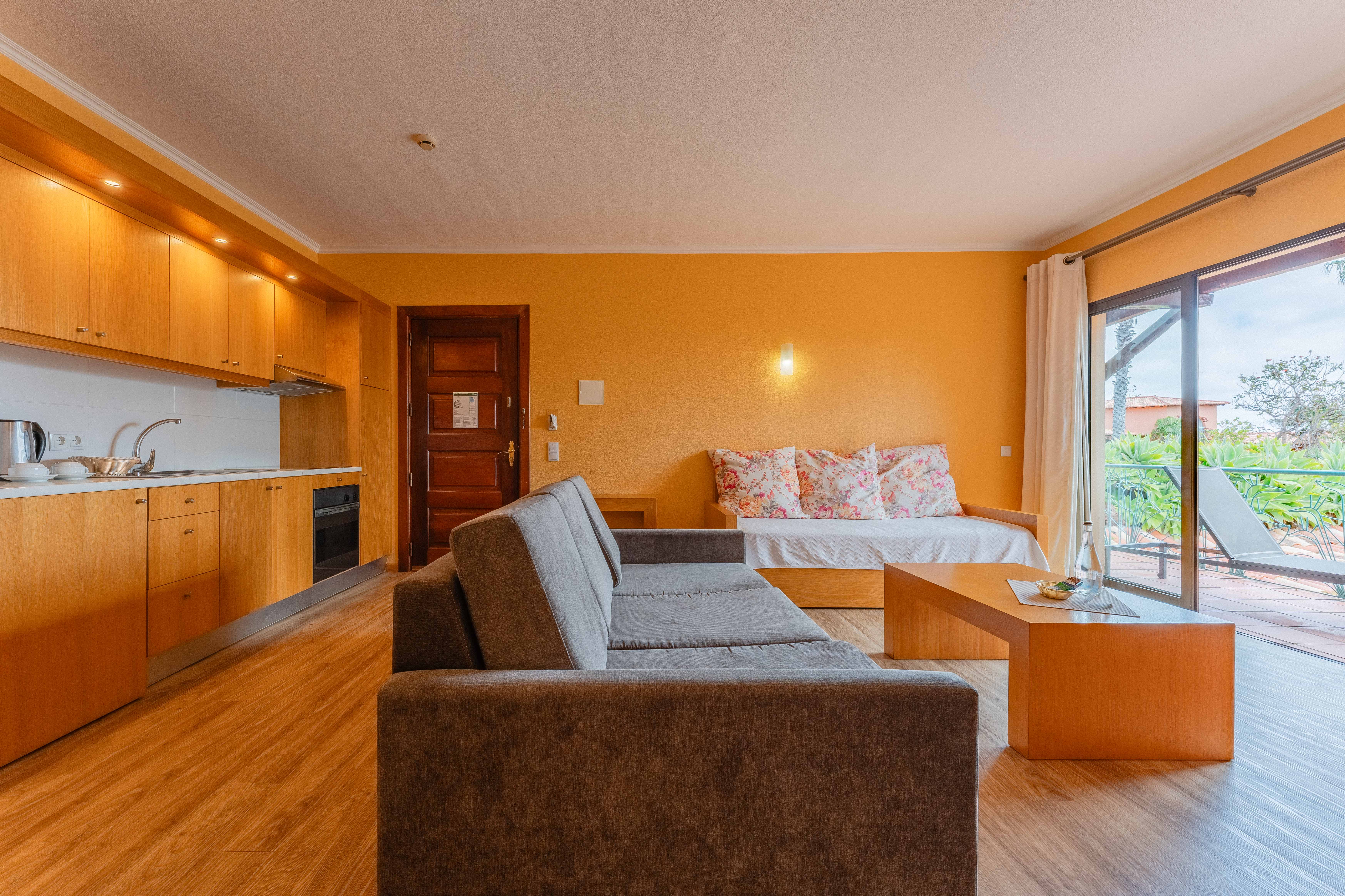 Apartment Capacity 4 One Bedroom