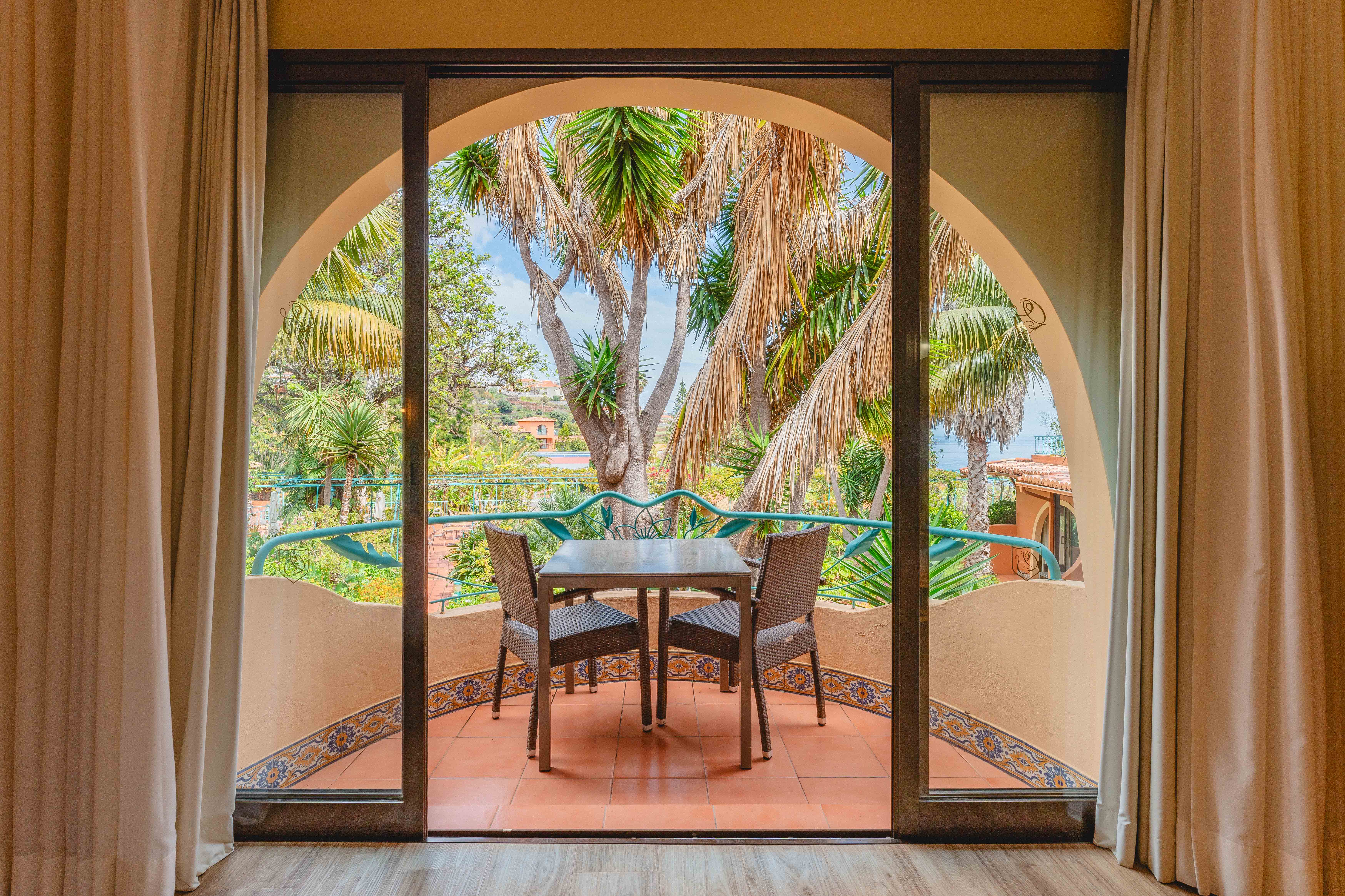 Double Single Garden View