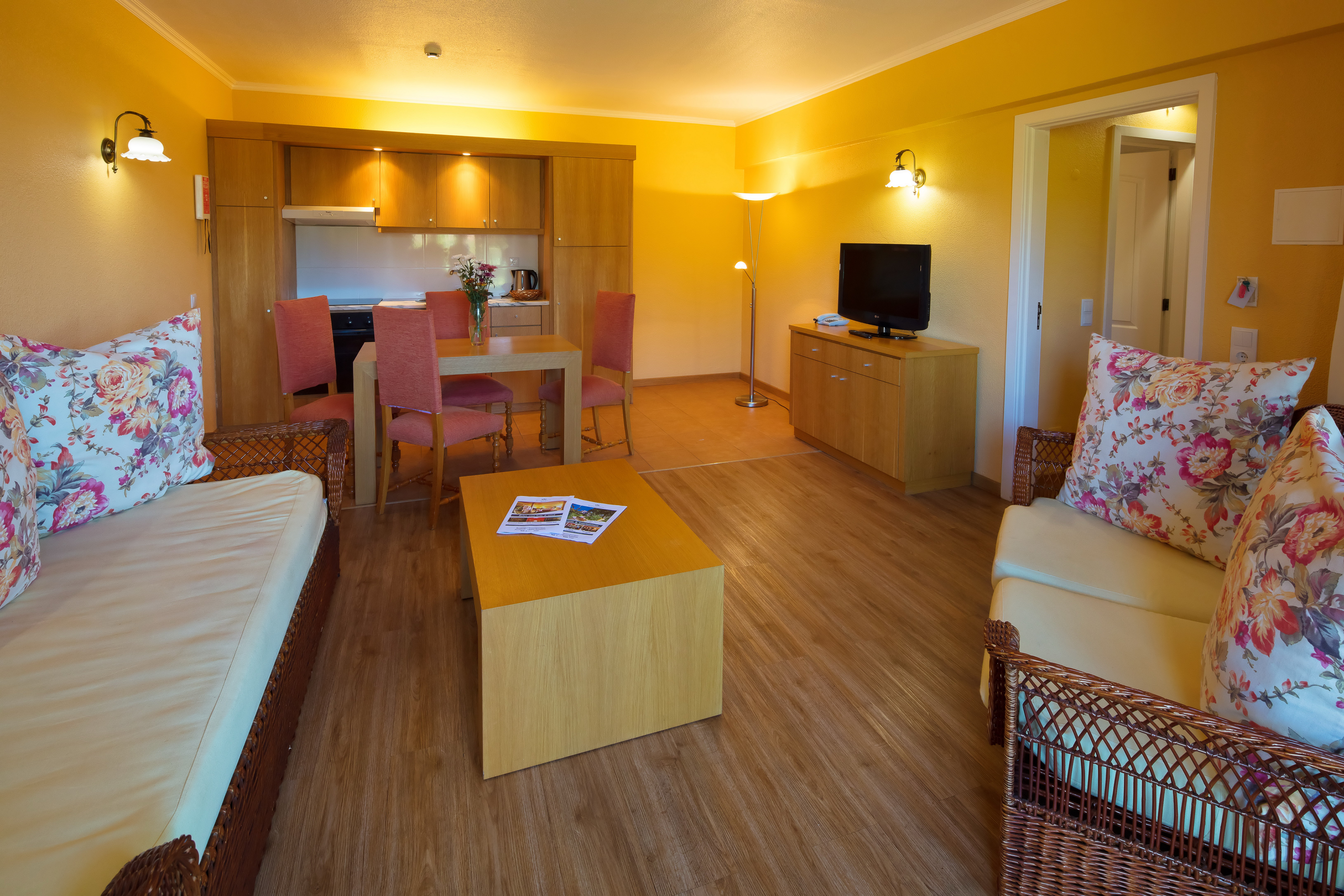 Apartment Capacity 2 One Bedroom