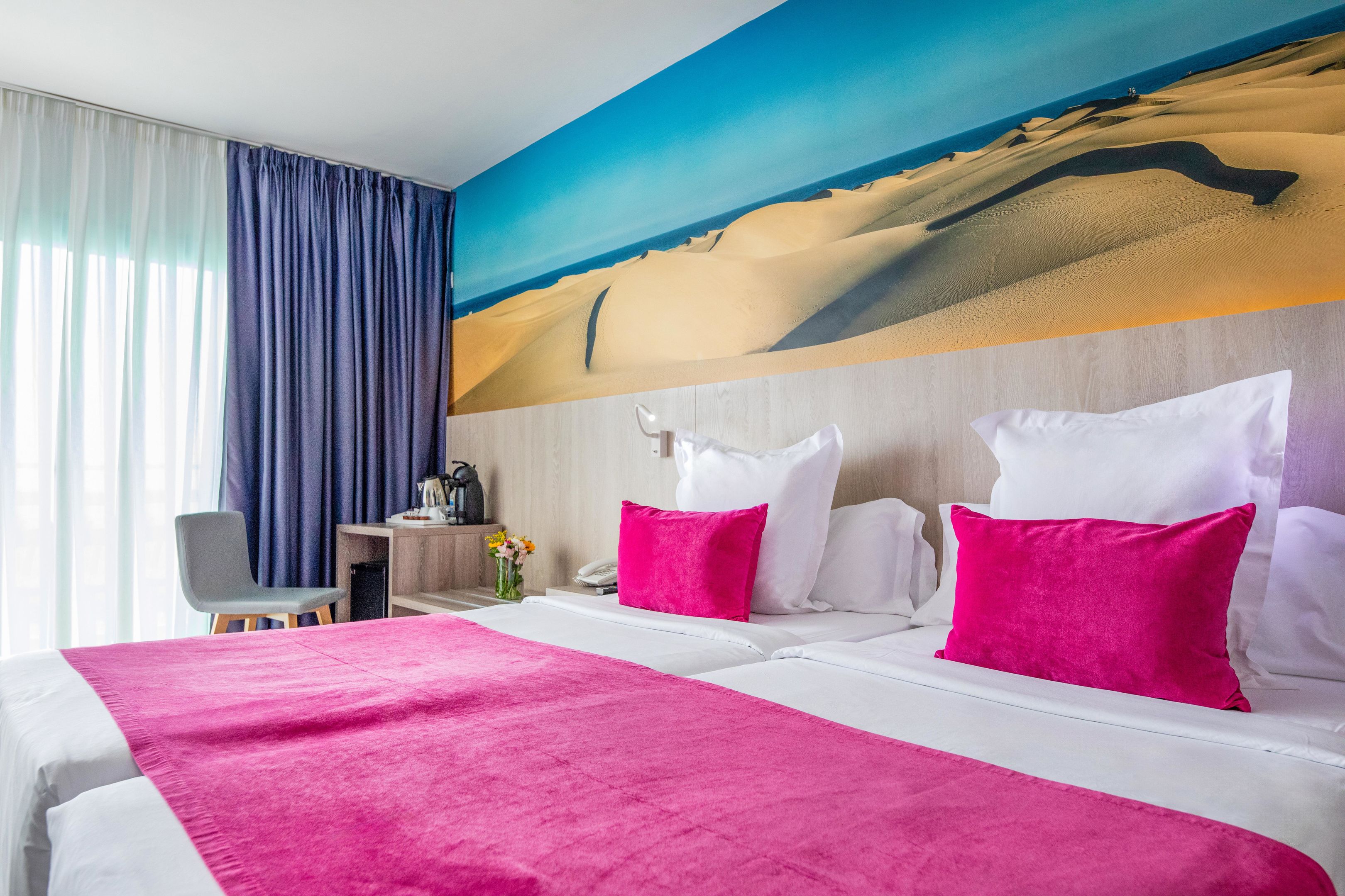 Double or Twin Sea View