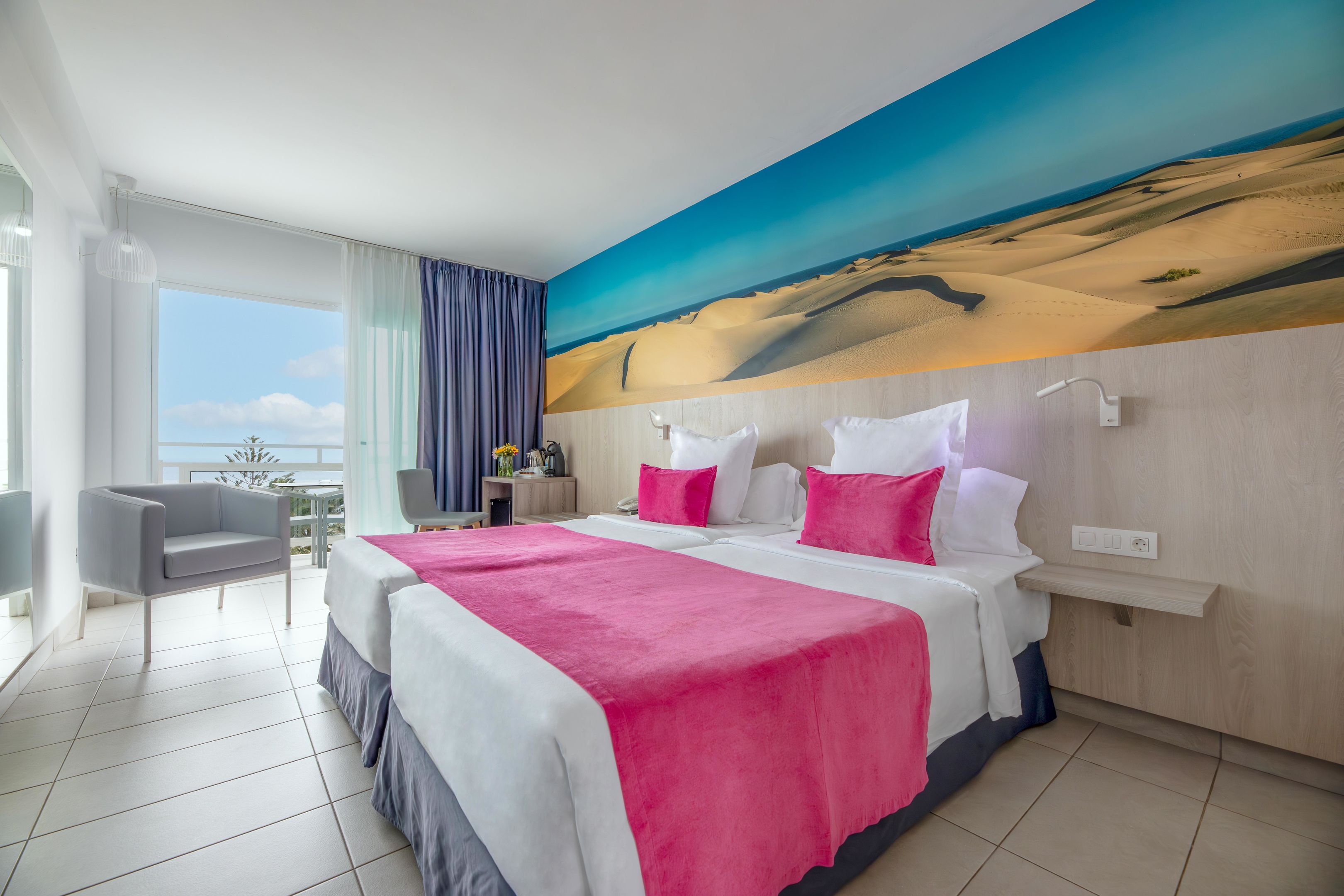 Double or Twin Sea View