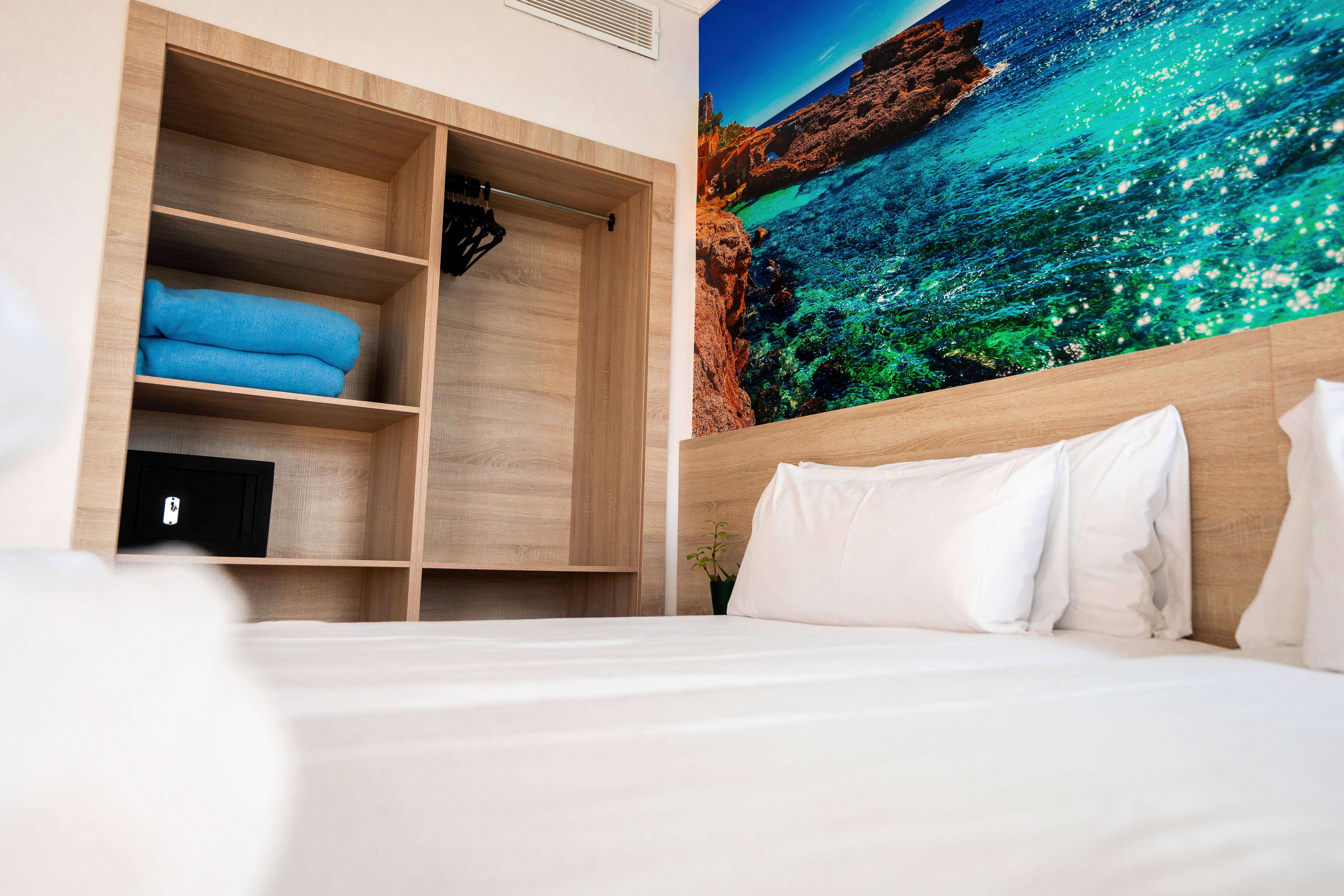 Double Single with Balcony