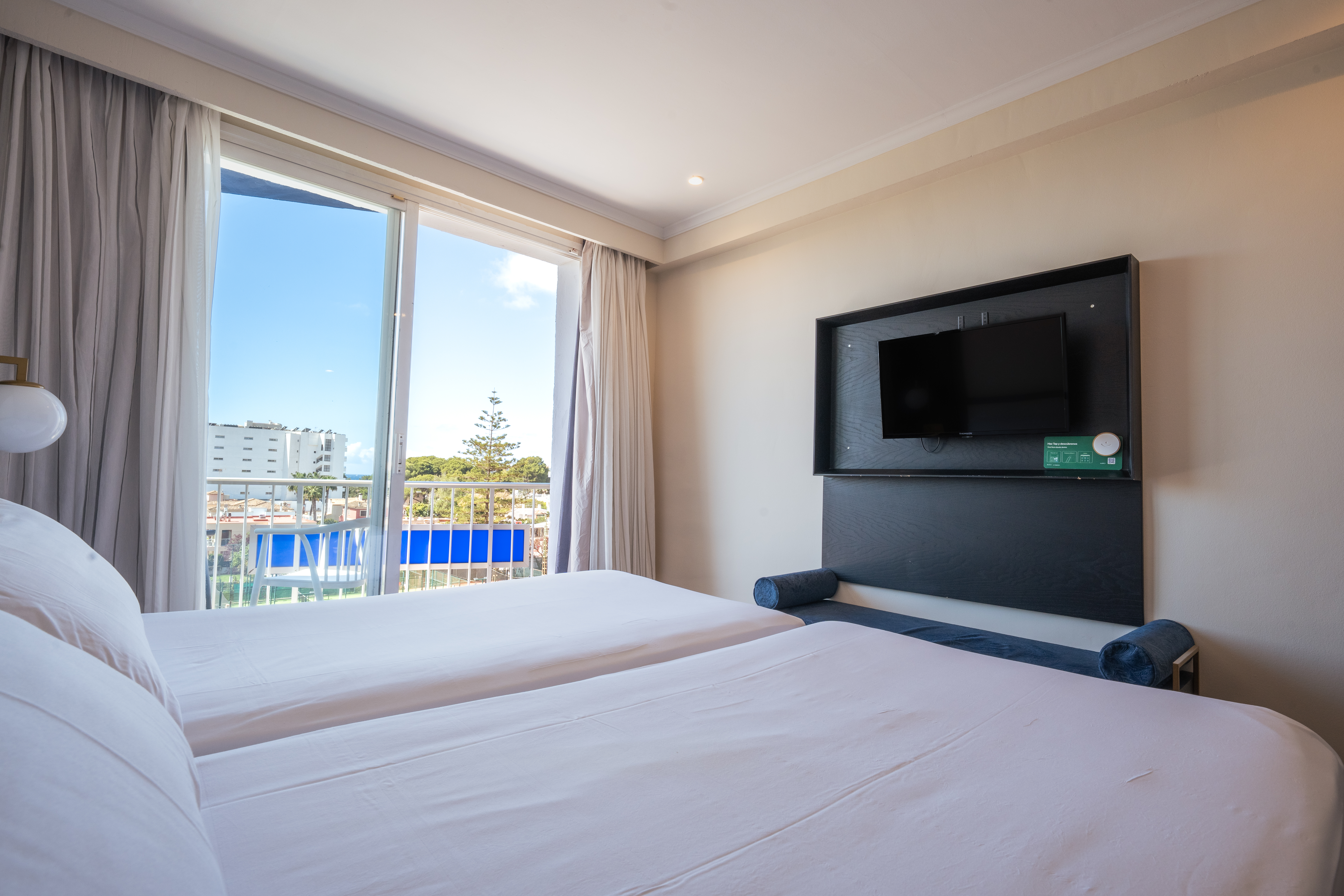 Double or Twin Superior with Balcony