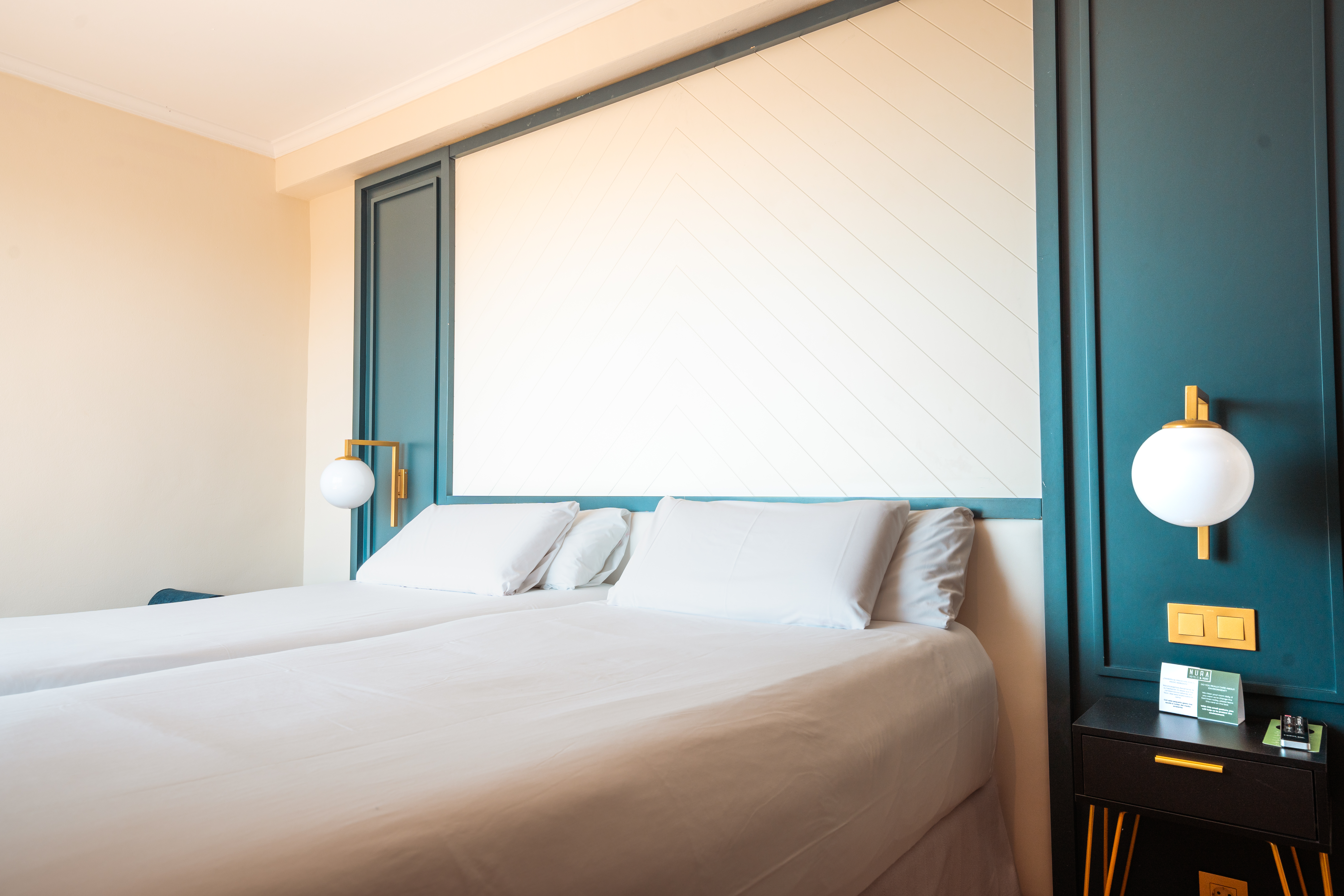 Double or Twin Superior with Balcony