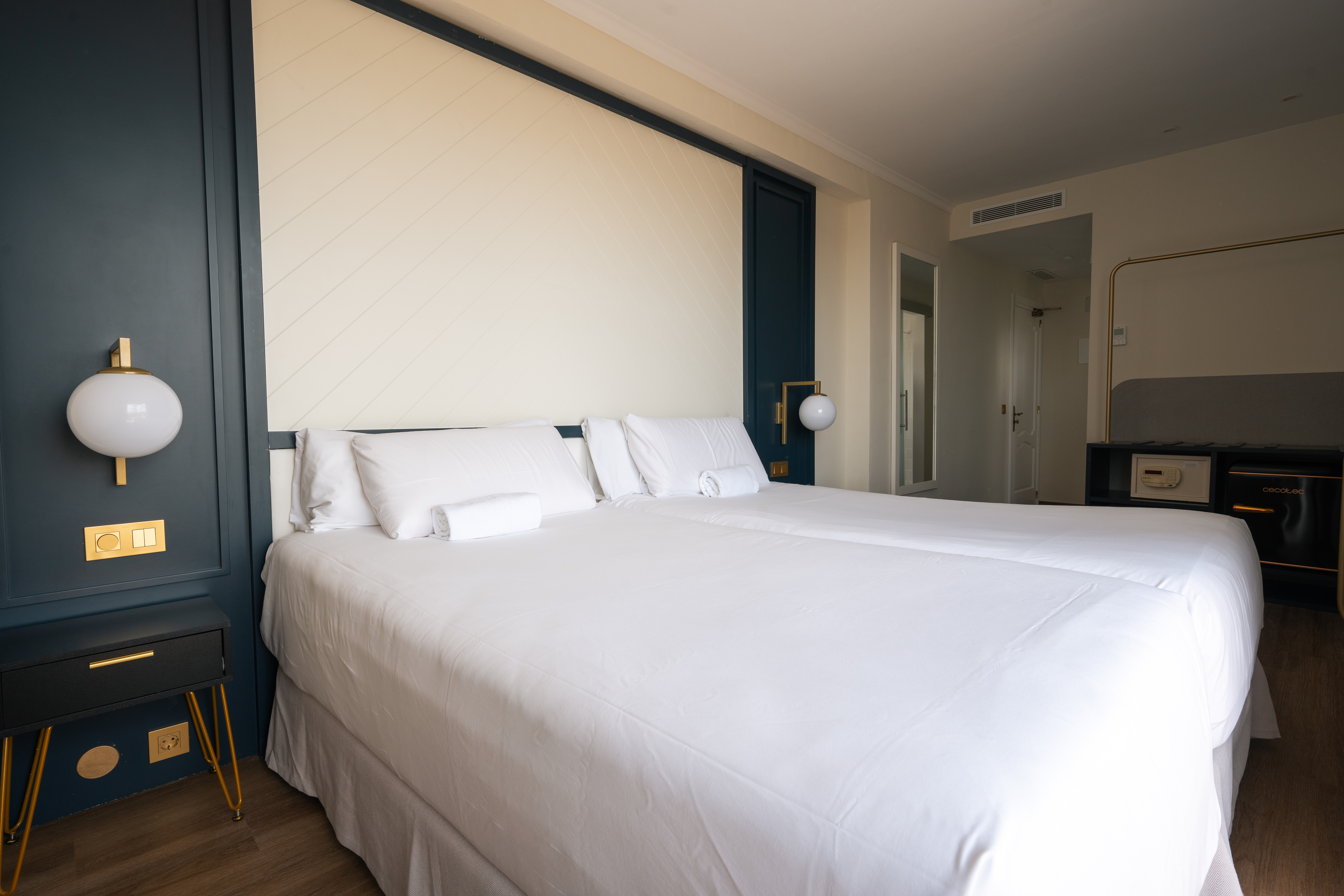 Double or Twin Superior with Balcony