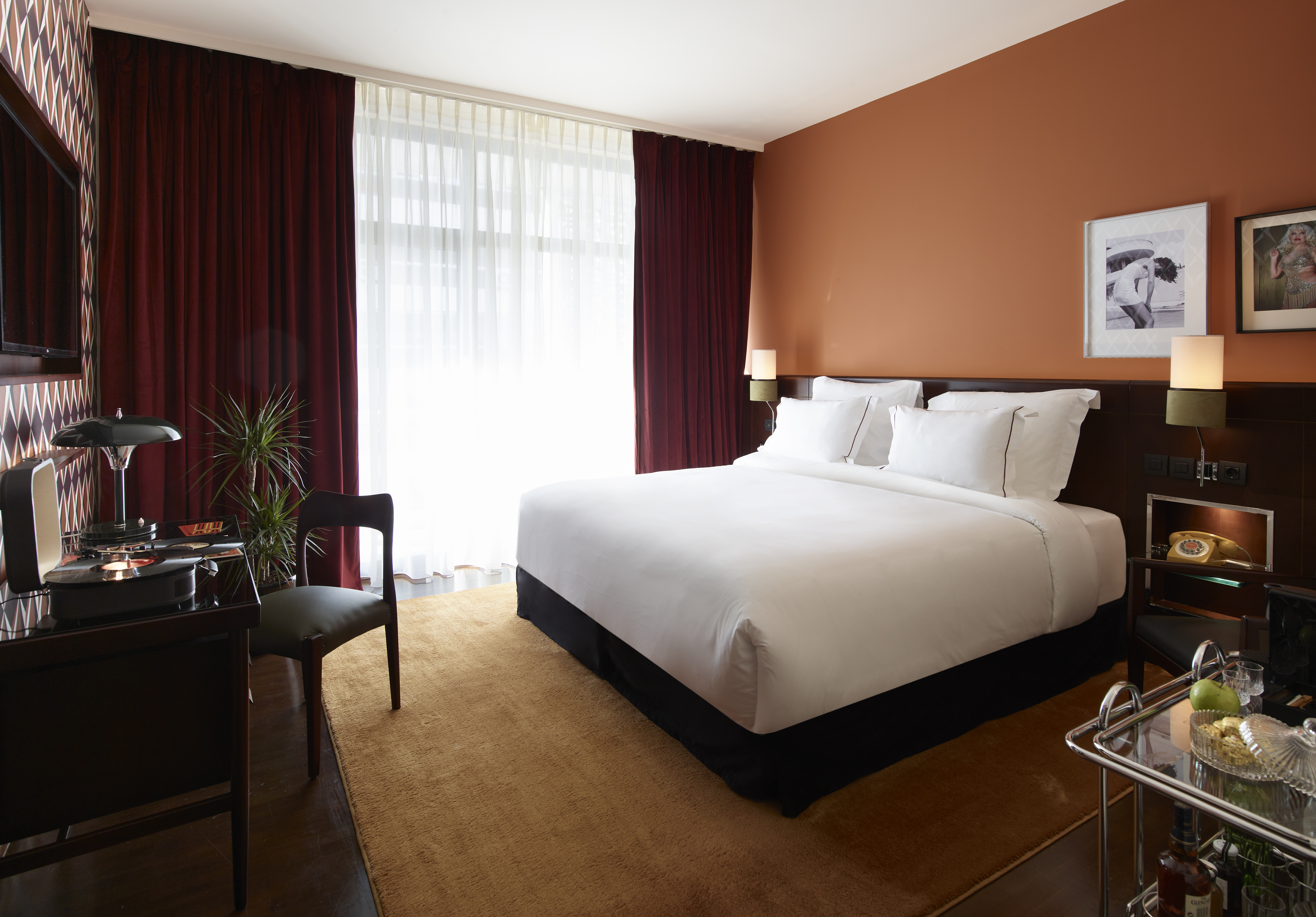 Double or Twin Deluxe with Balcony