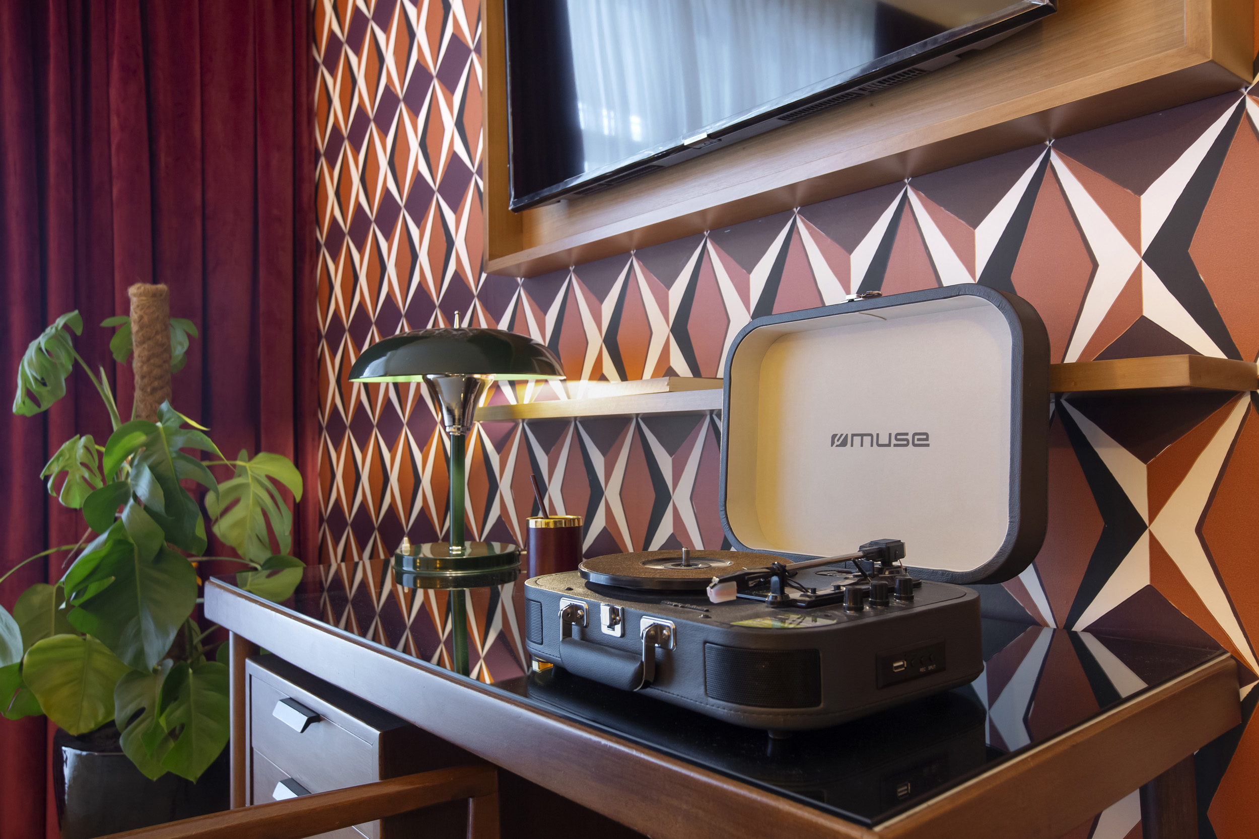 Double or Twin Deluxe with Balcony