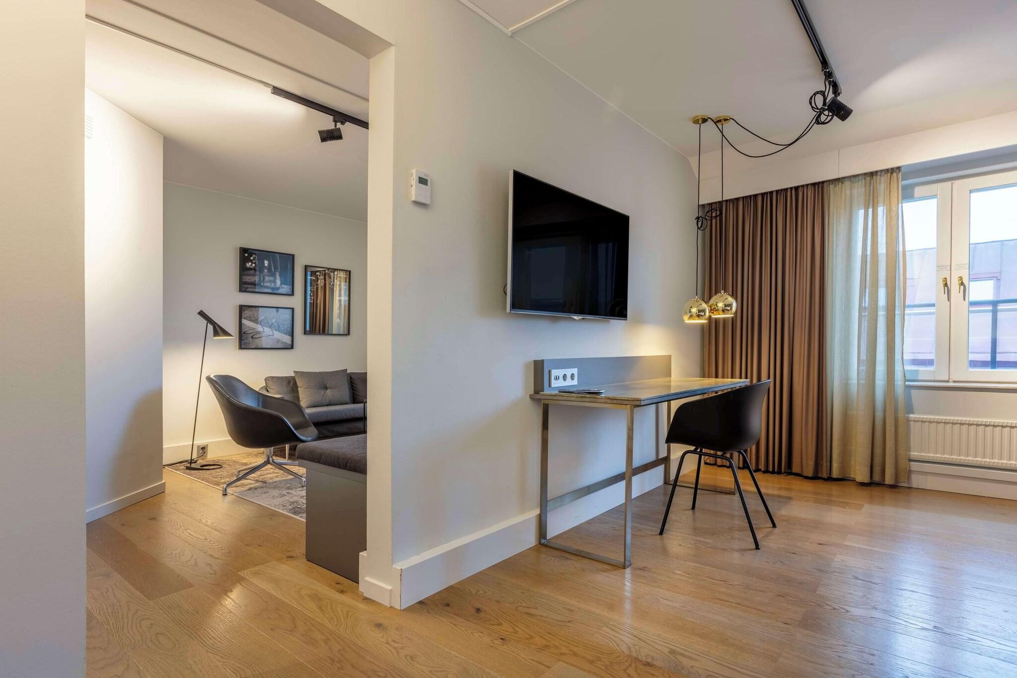 Junior Suite King Size Bed