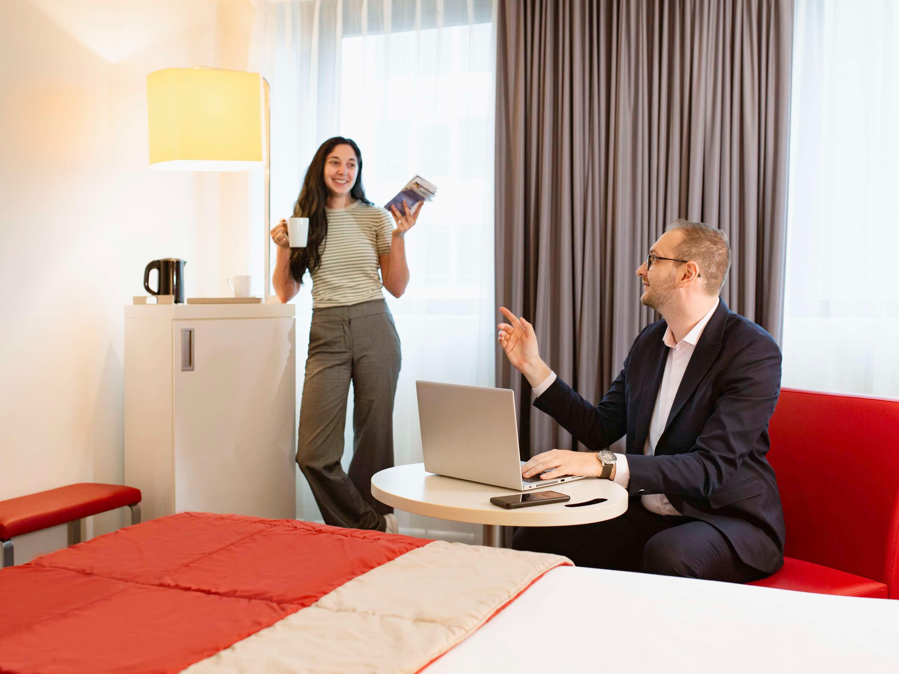 Double King Size Bed