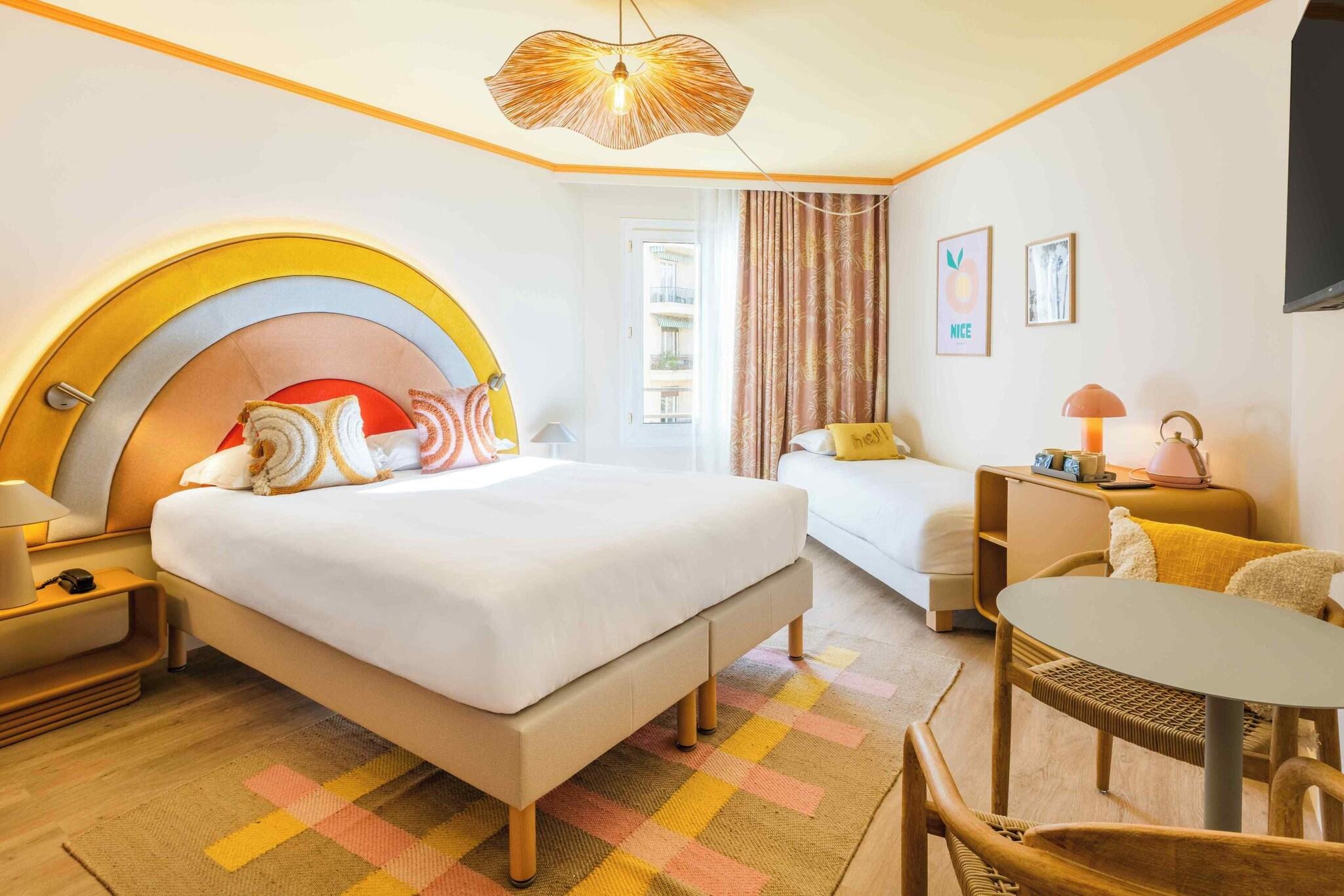 Family Room Queen Size Bed