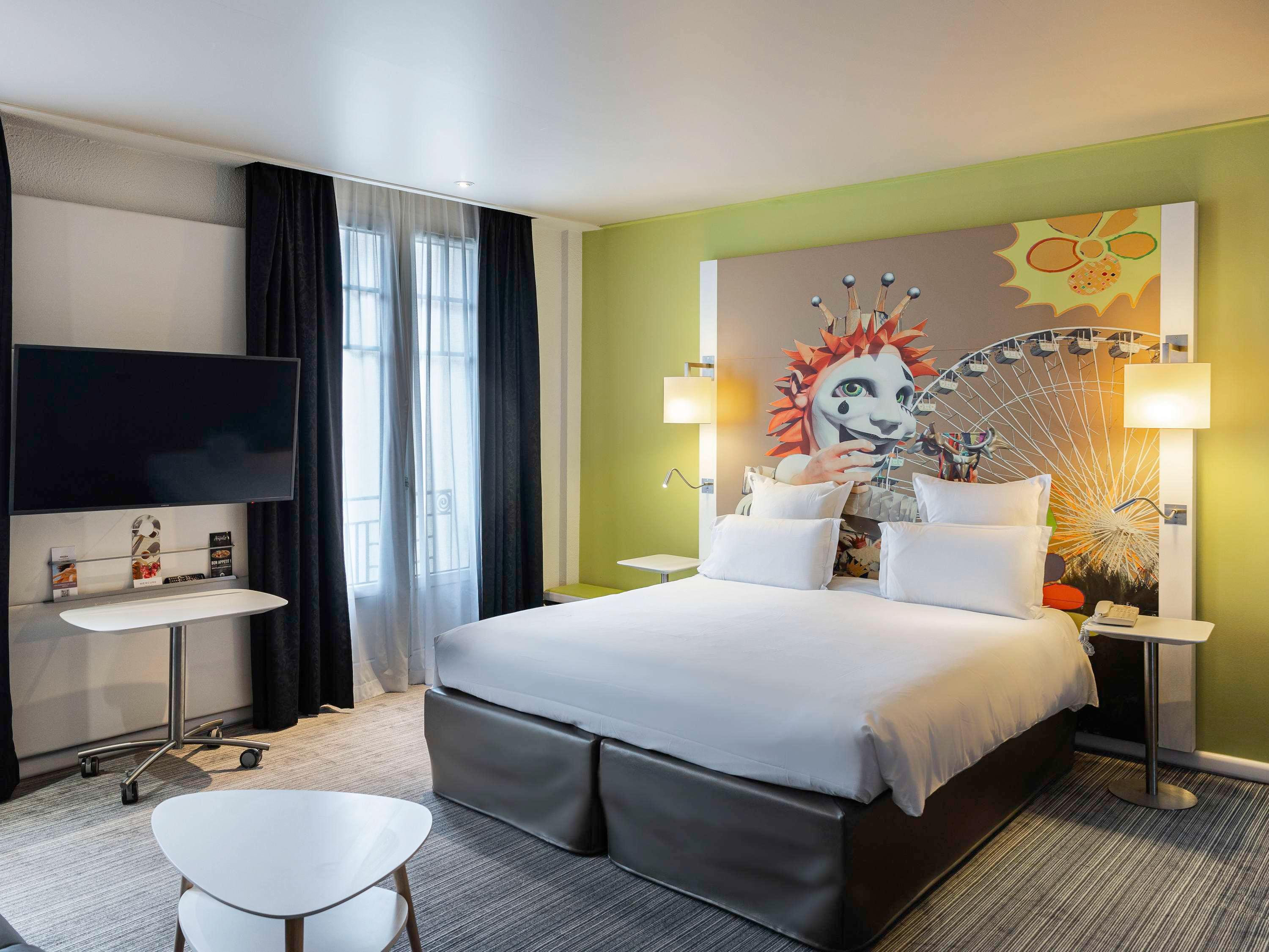 Double King Size Bed