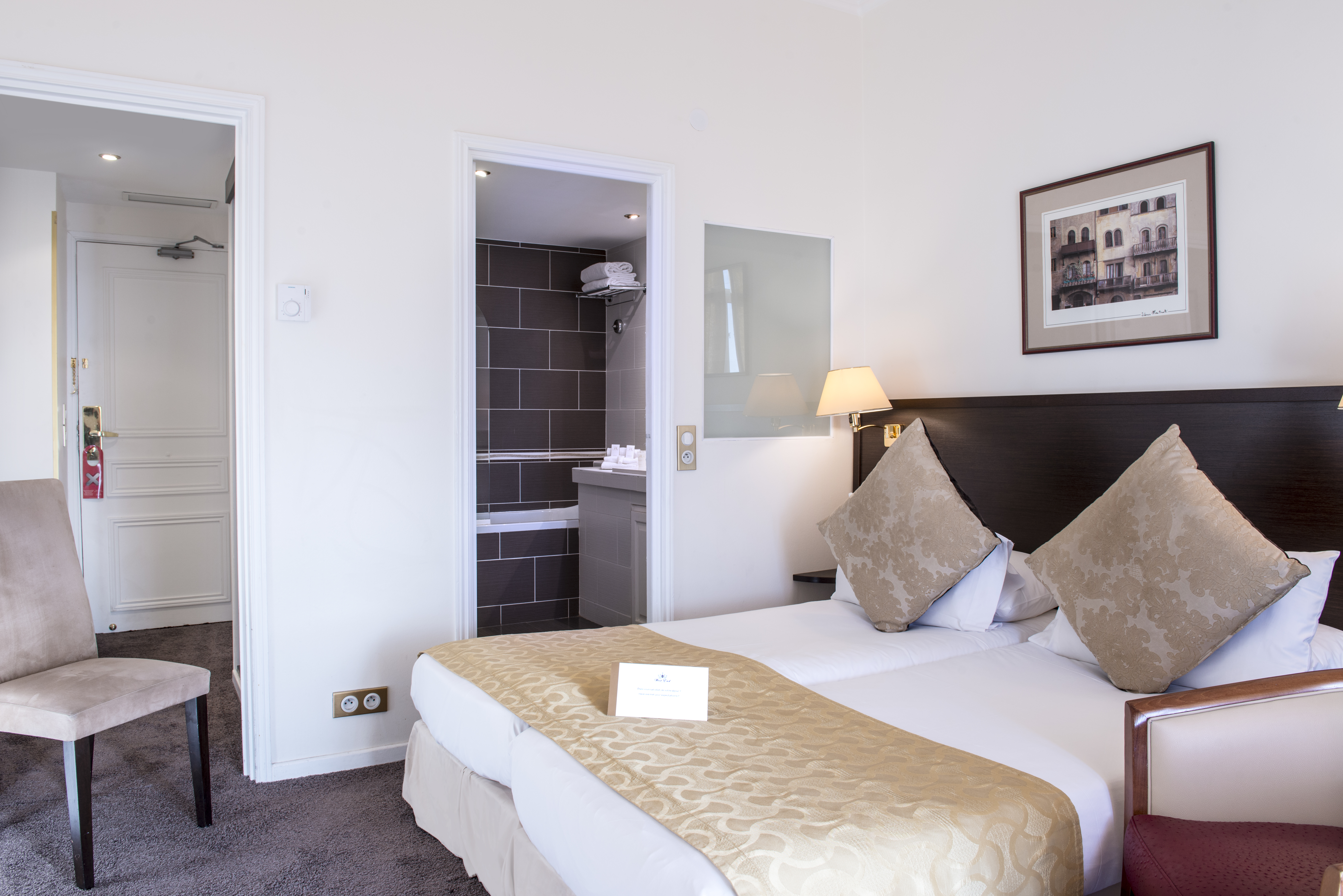 Double Superior Sea View