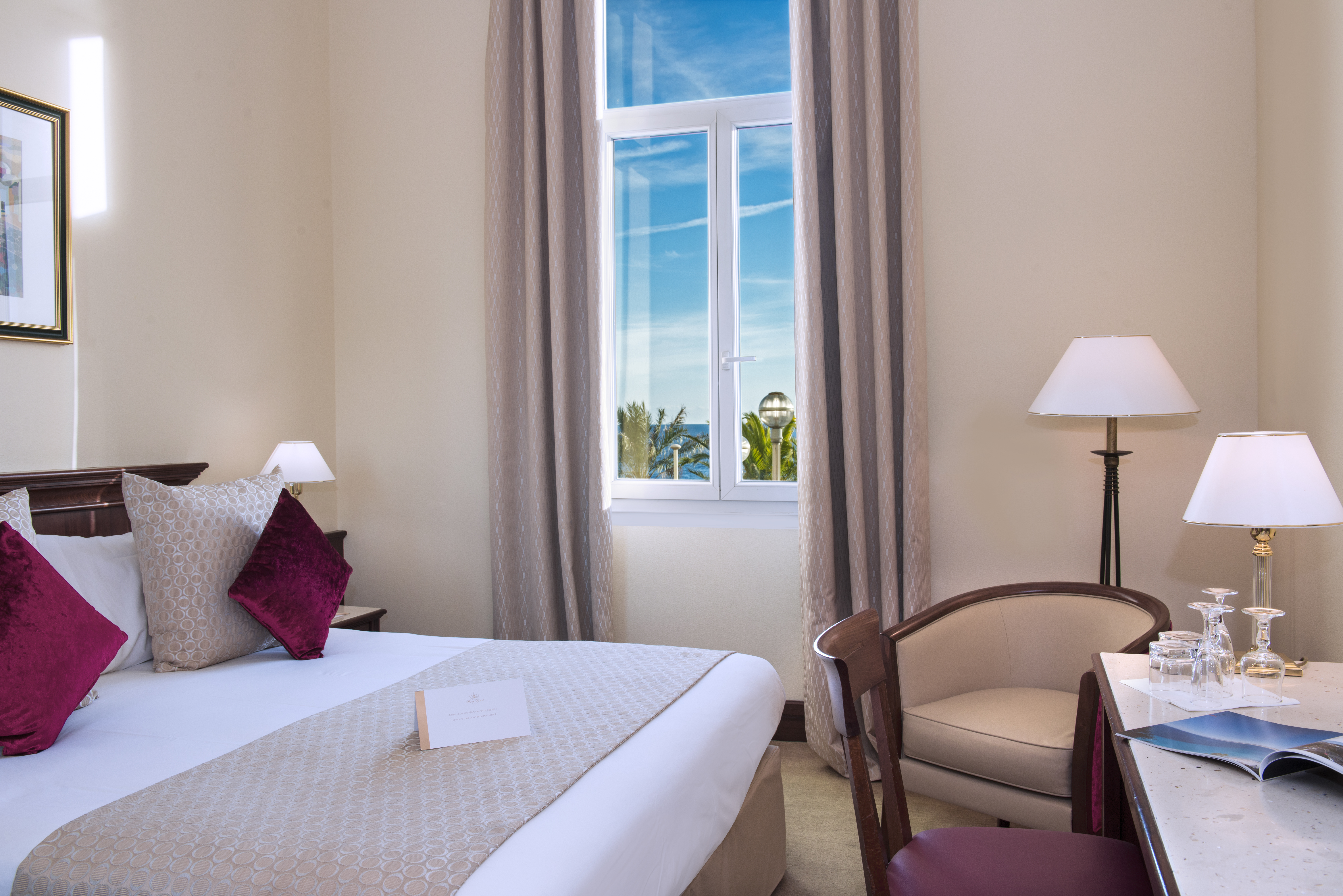 Double Superior Sea View