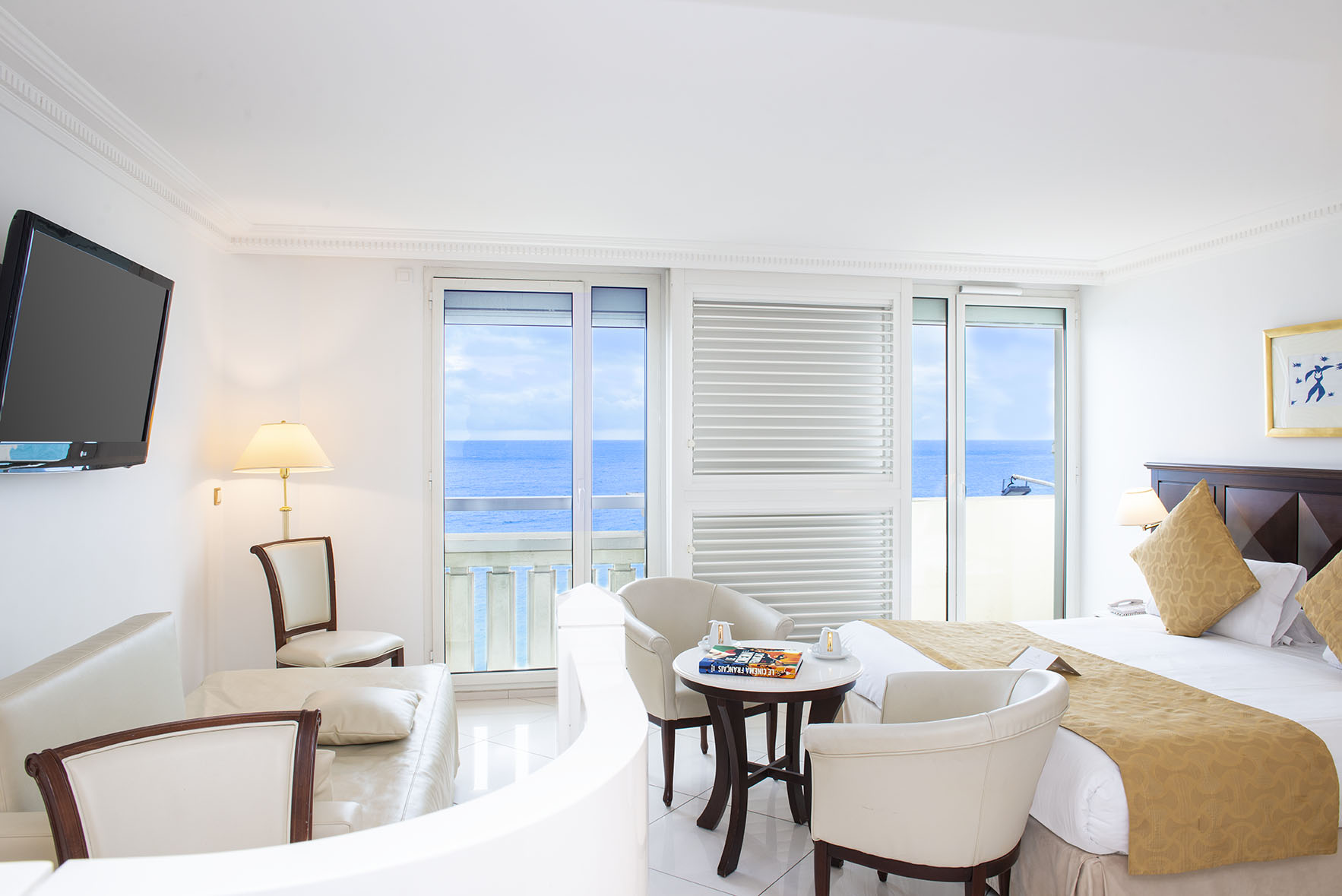 Double Deluxe Sea View