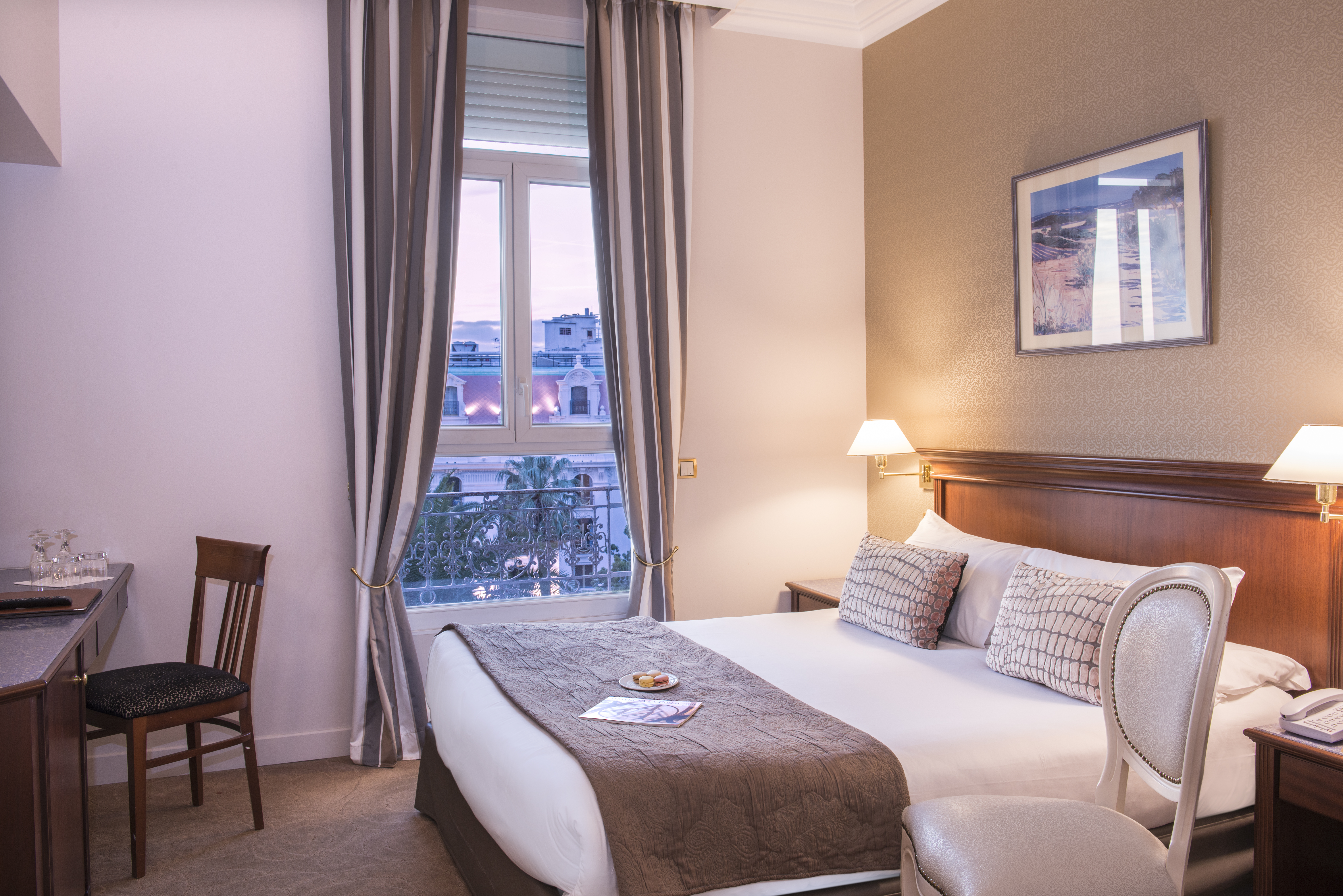 Double Partial Sea View