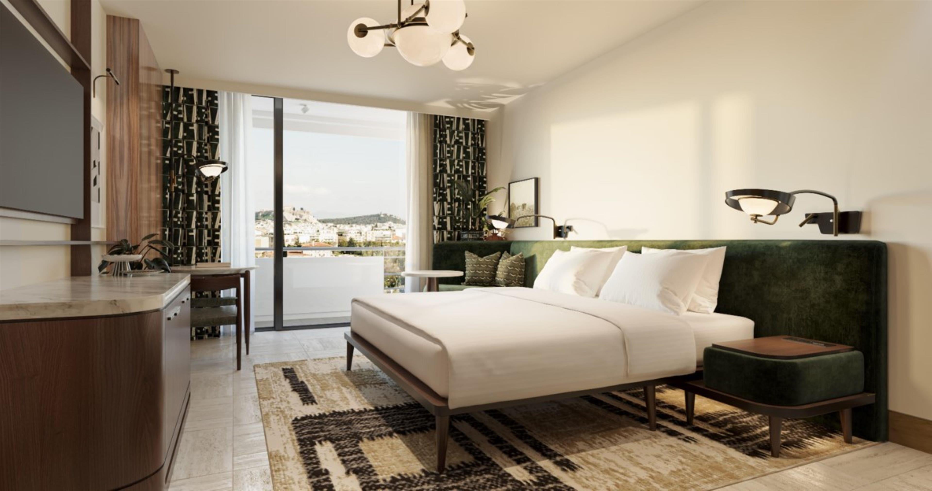 Double Executive King Bed