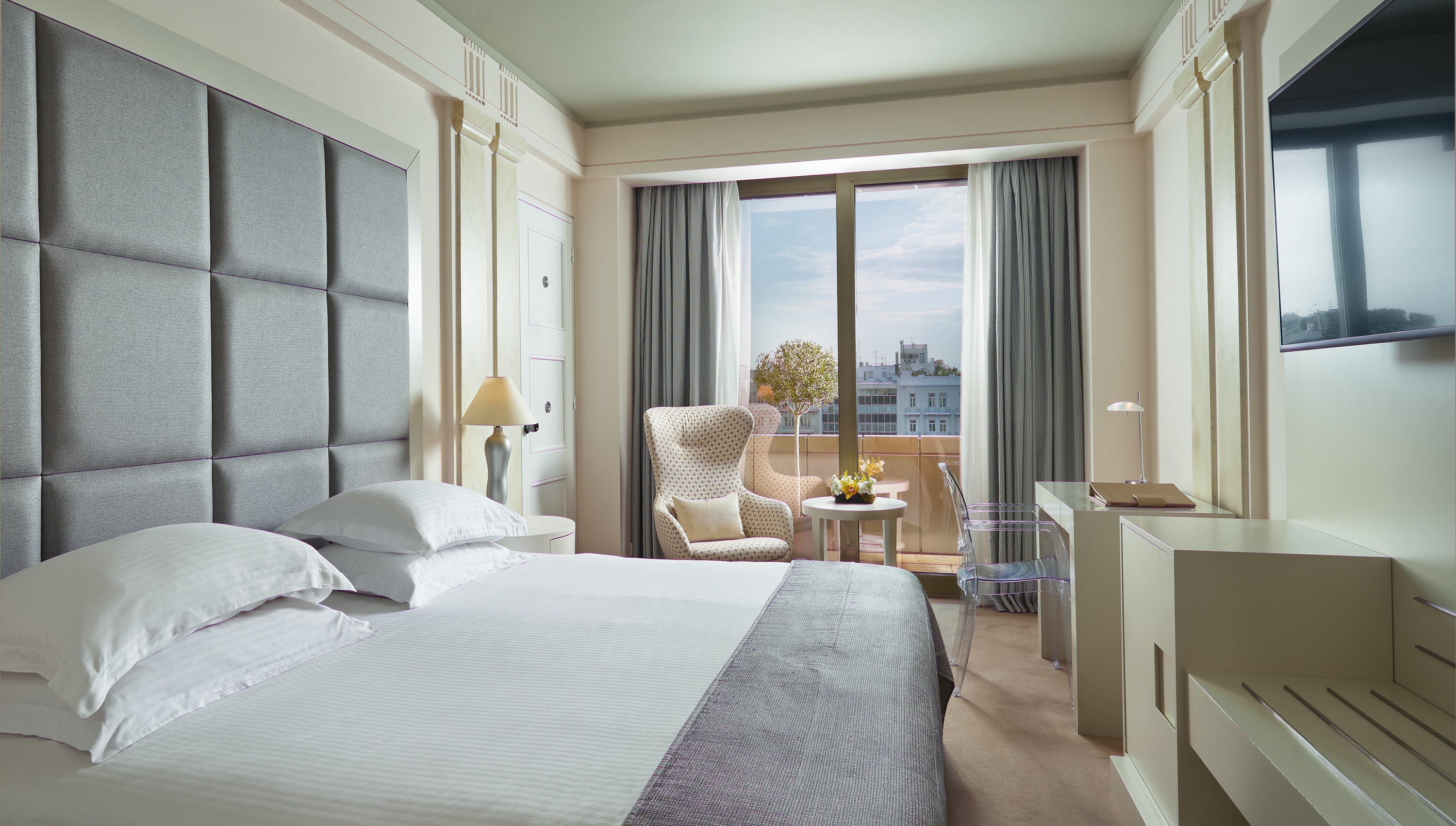 Double or Twin Deluxe with Views