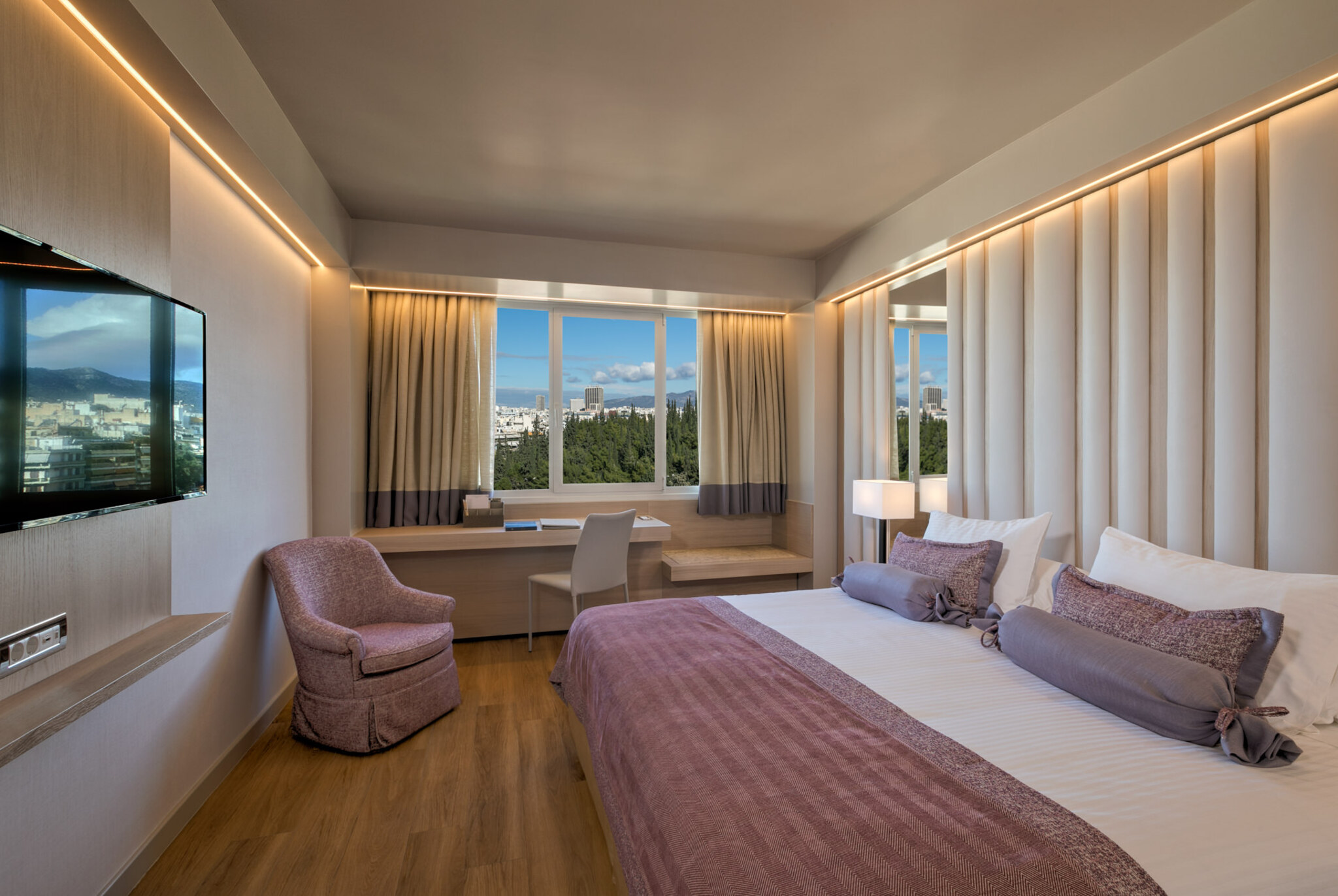 Double or Twin Executive