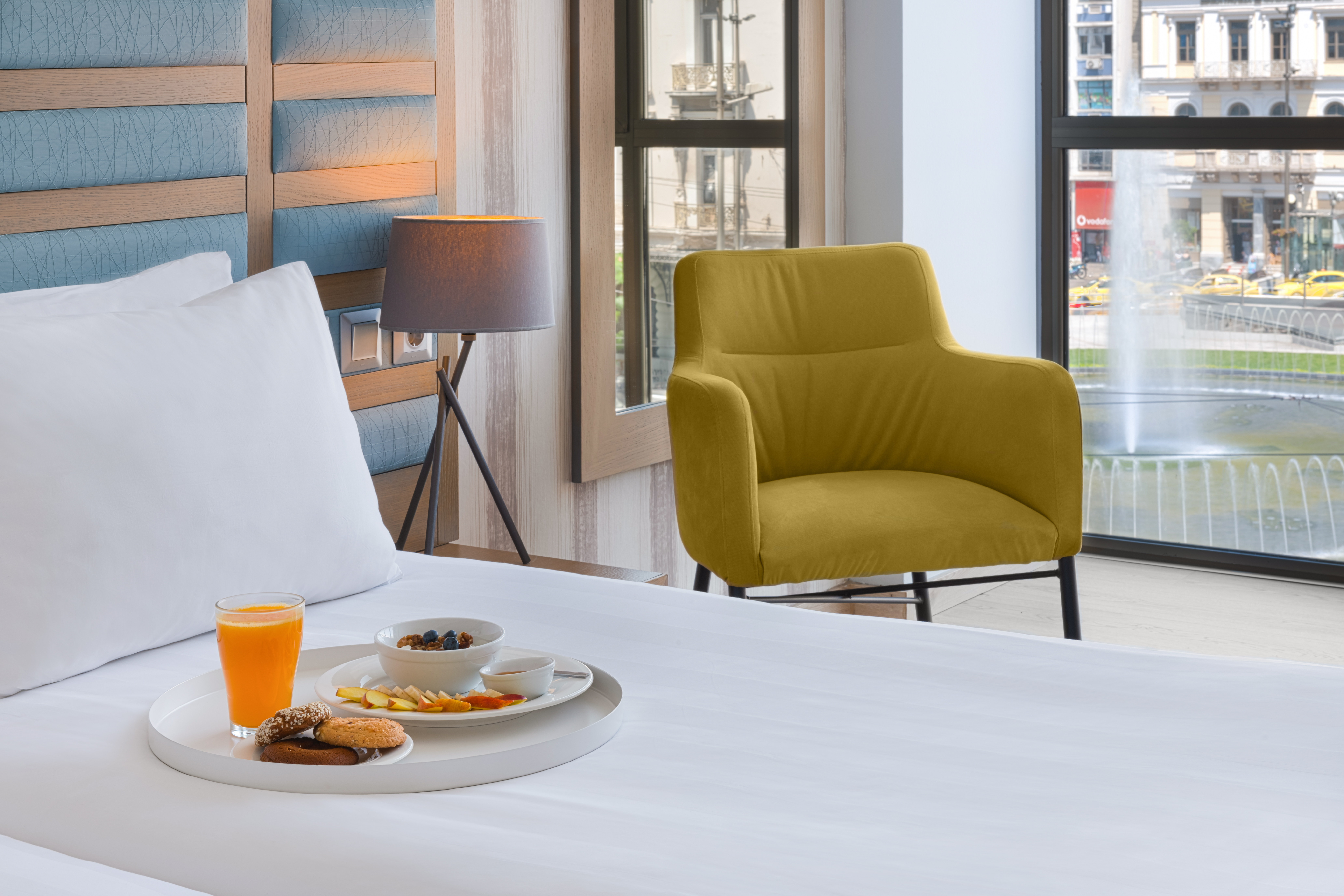 Double Deluxe Fountain View