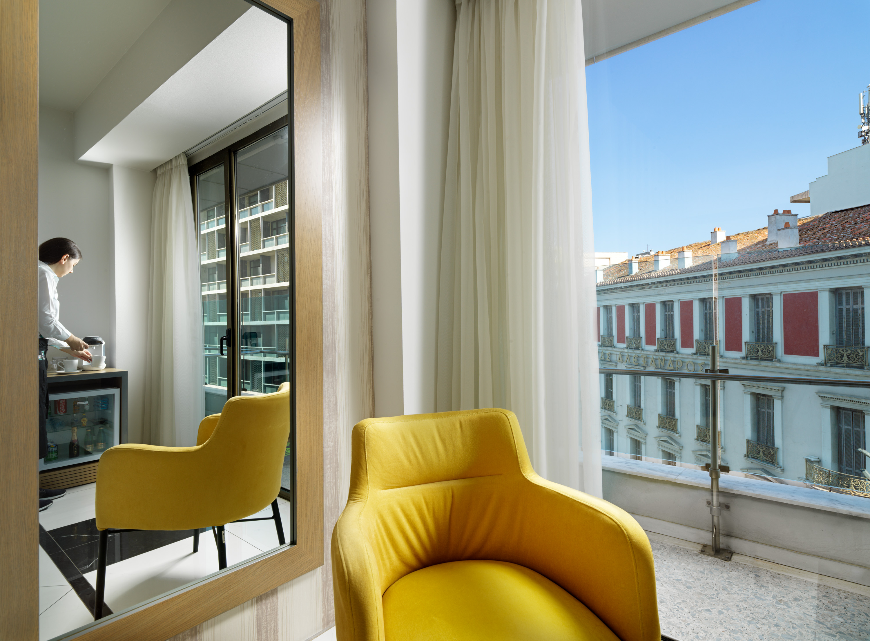 Double or Twin Deluxe City View