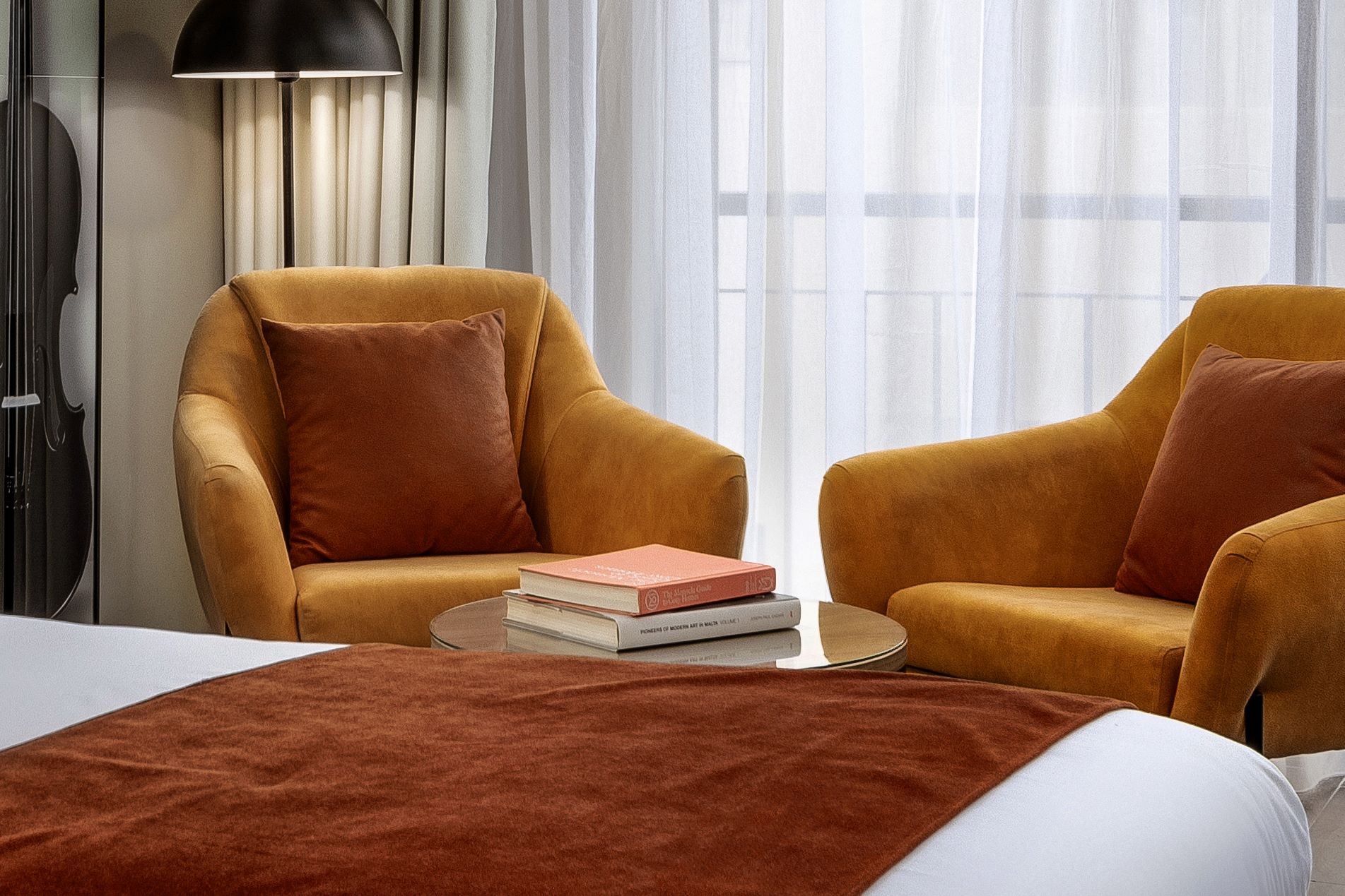 Double Superior King Bed