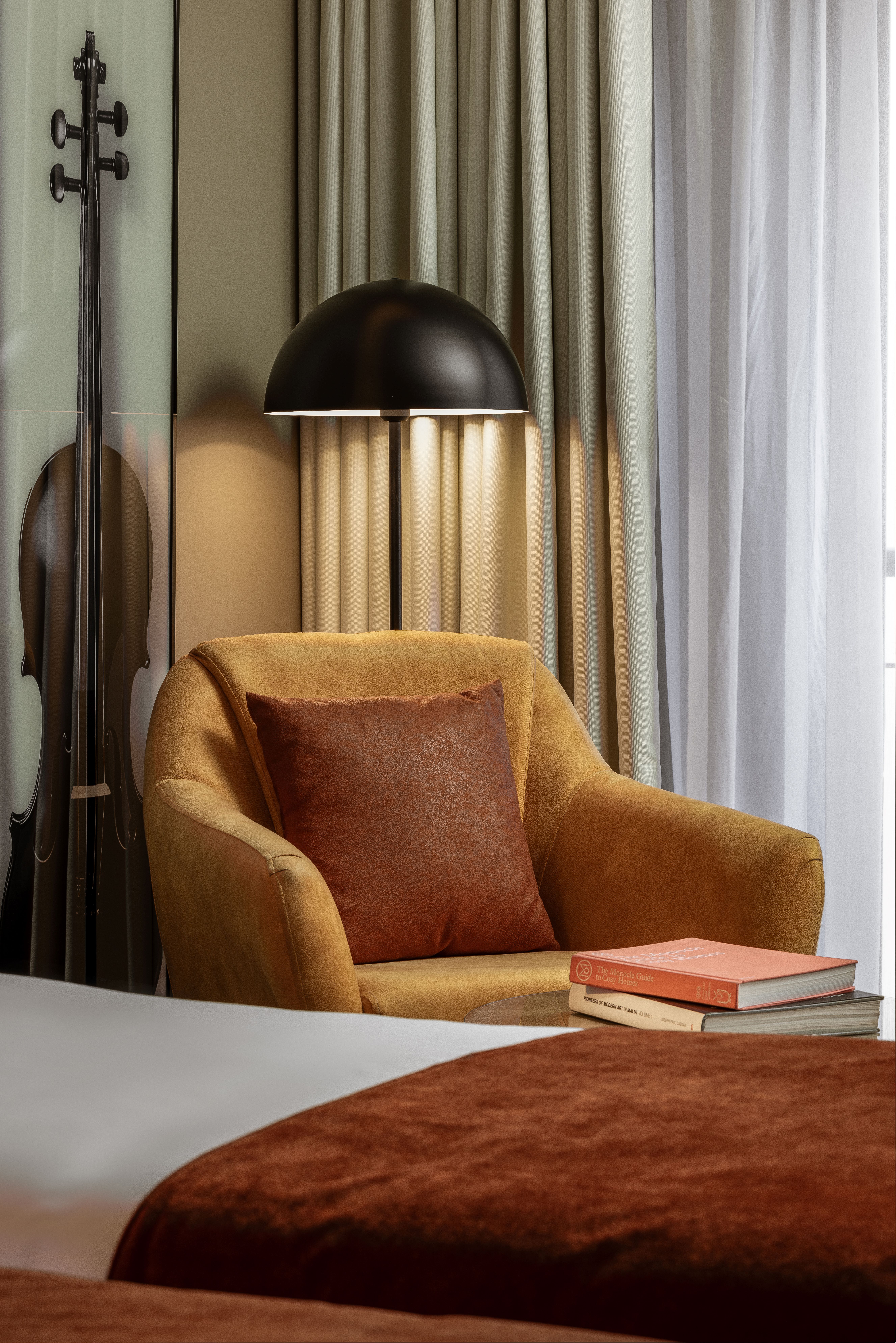 Double Superior King Bed