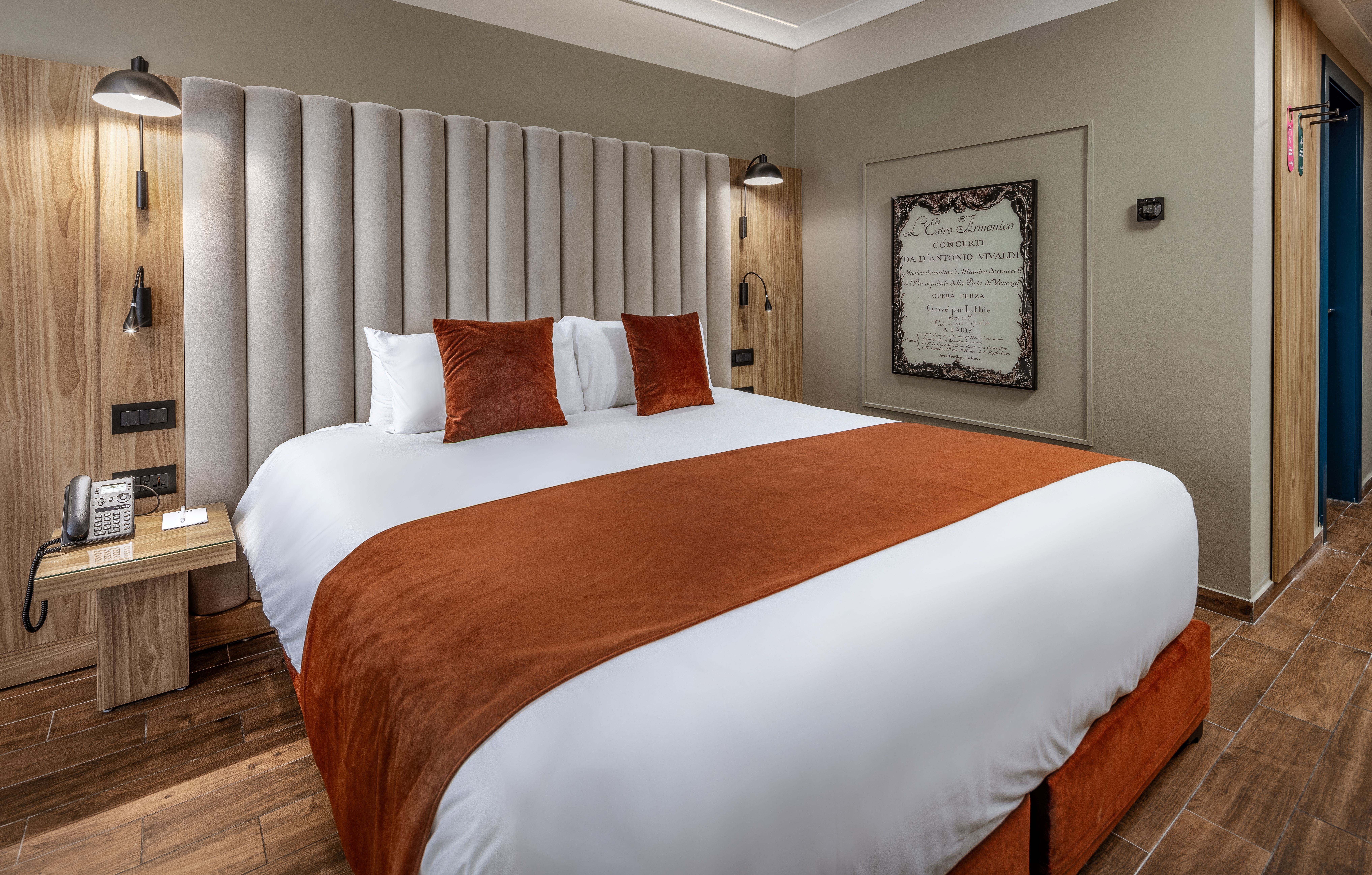 Double Superior King Bed