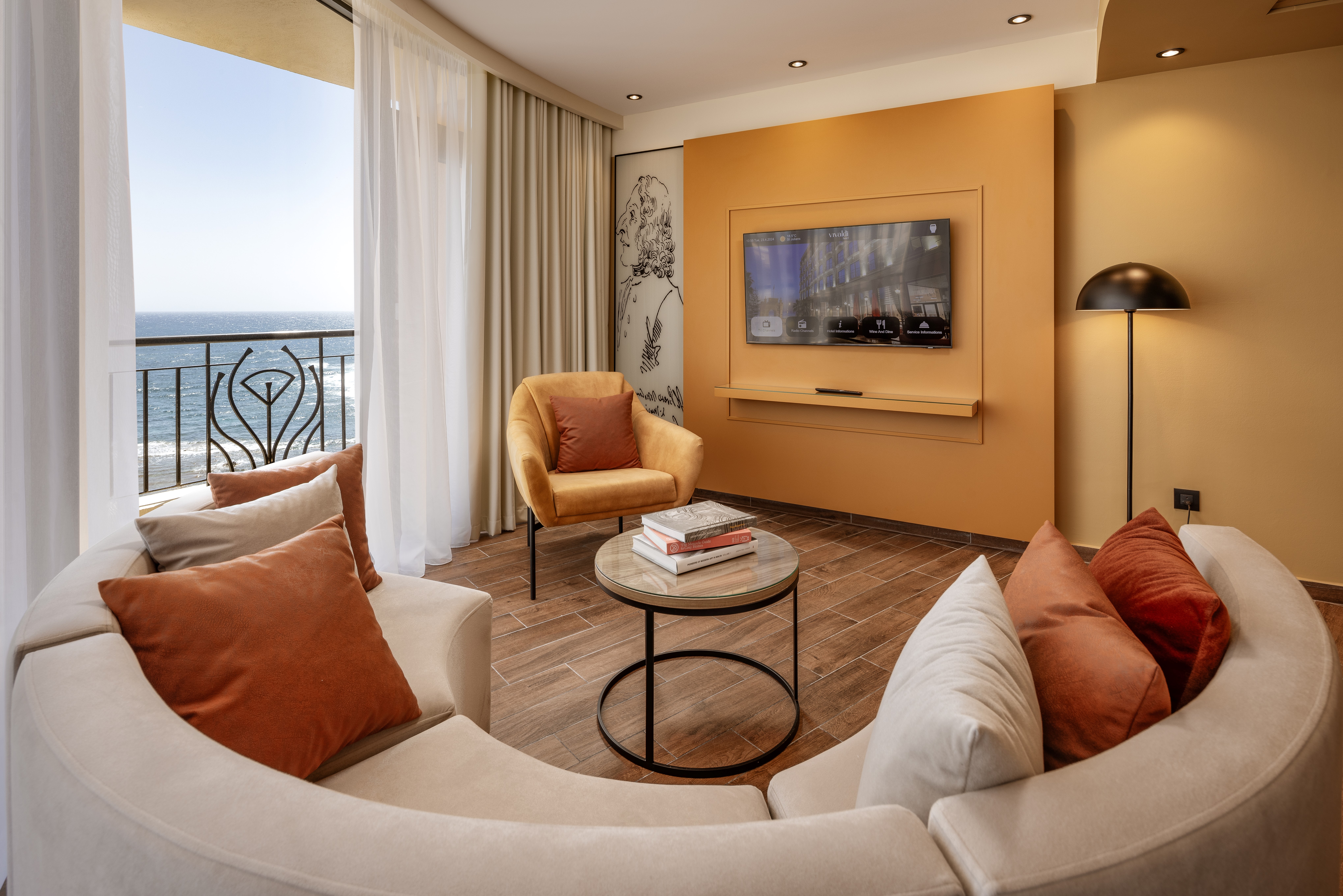 Junior Suite Sea View
