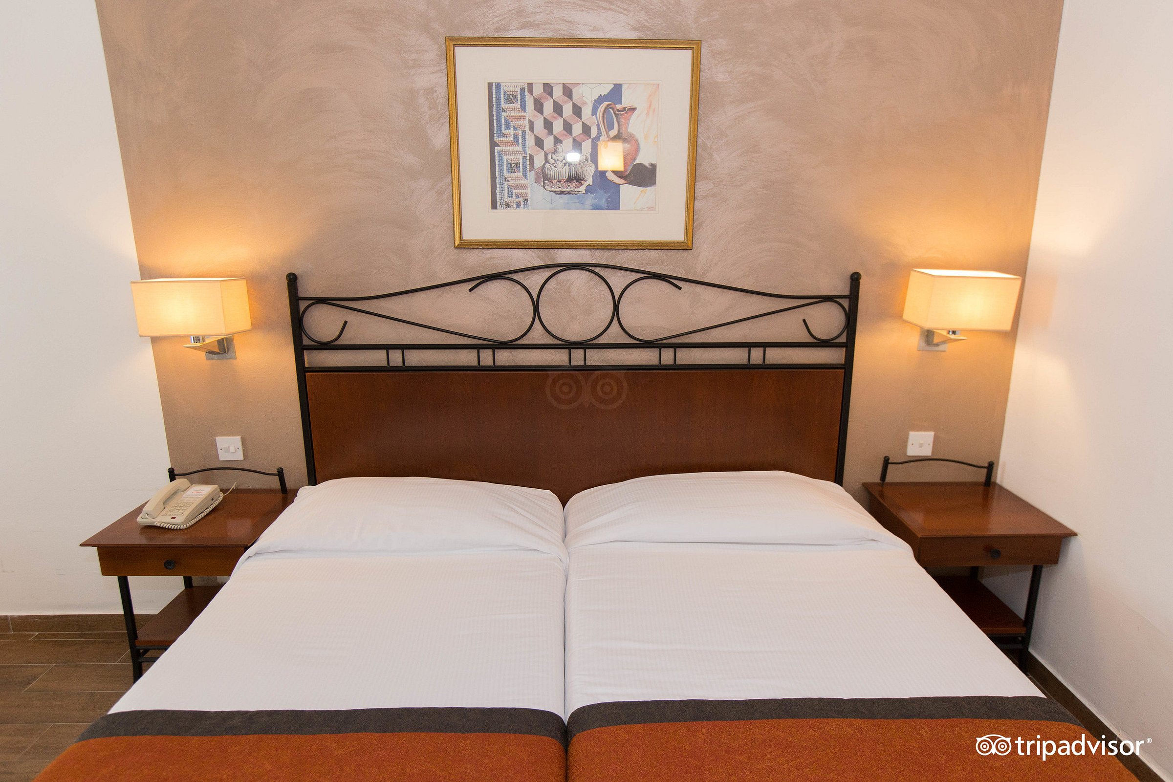 Double or Twin Deluxe Sea View