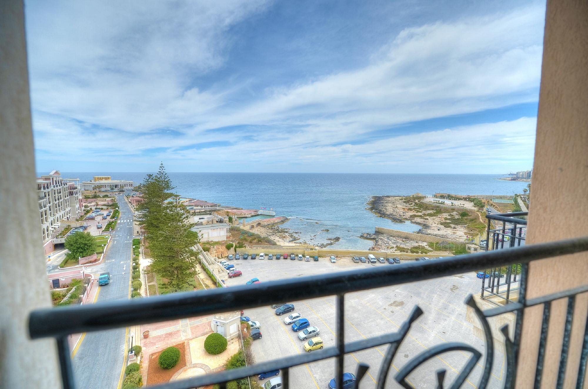 Double or Twin Comfort Sea View