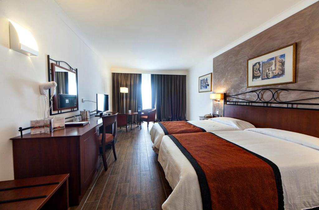 Double or Twin Comfort Sea View