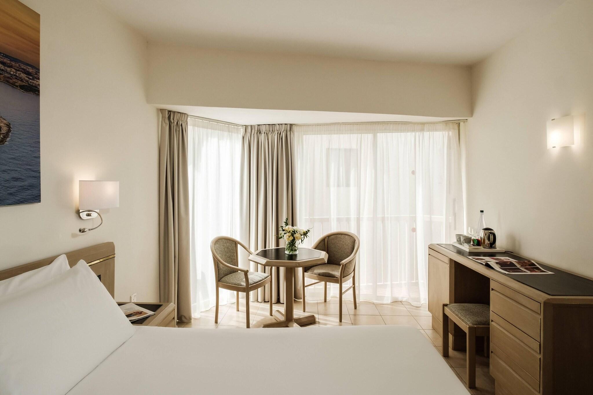 Double or Twin Partial Sea View