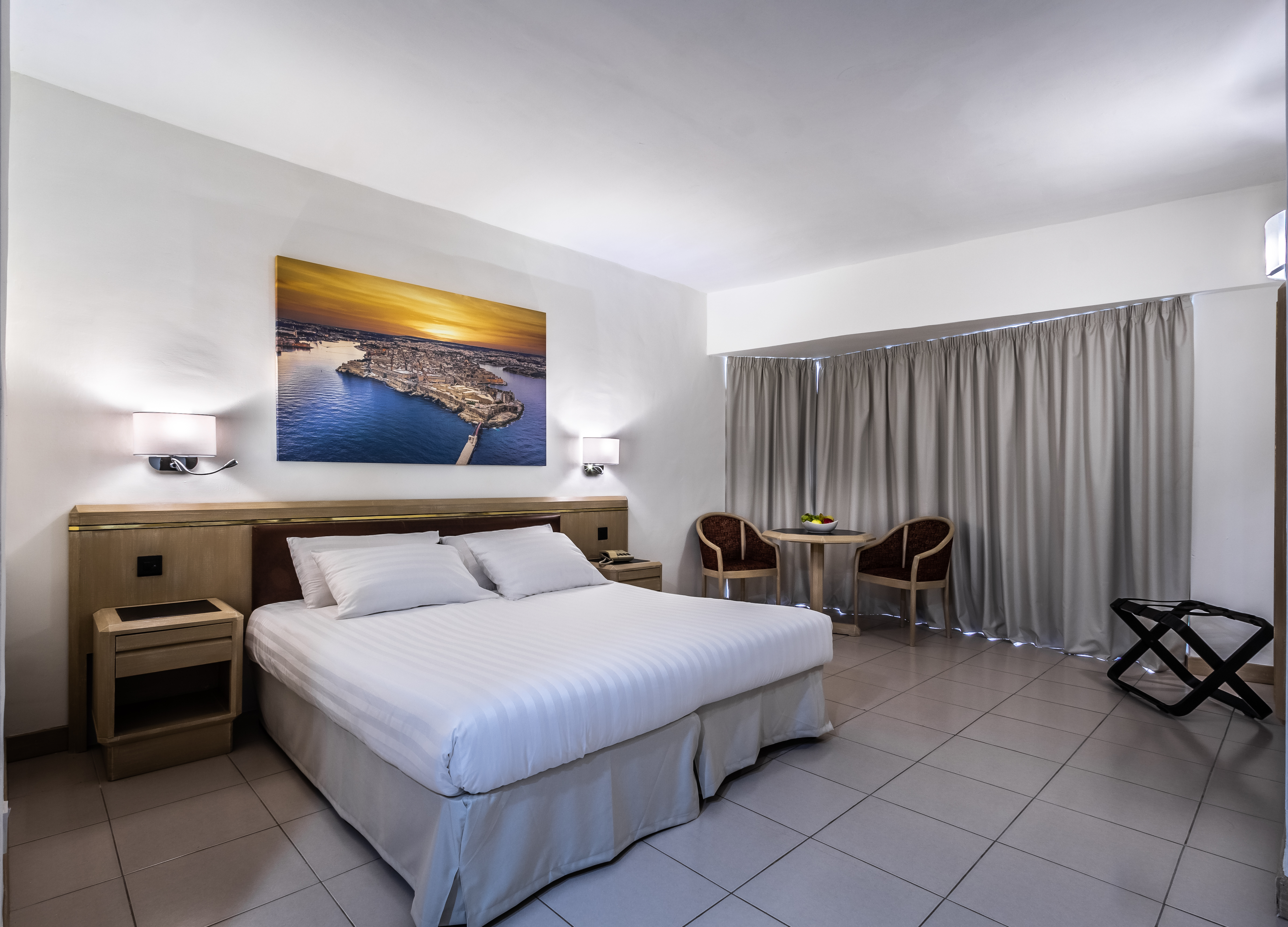 Double or Twin Side Sea View