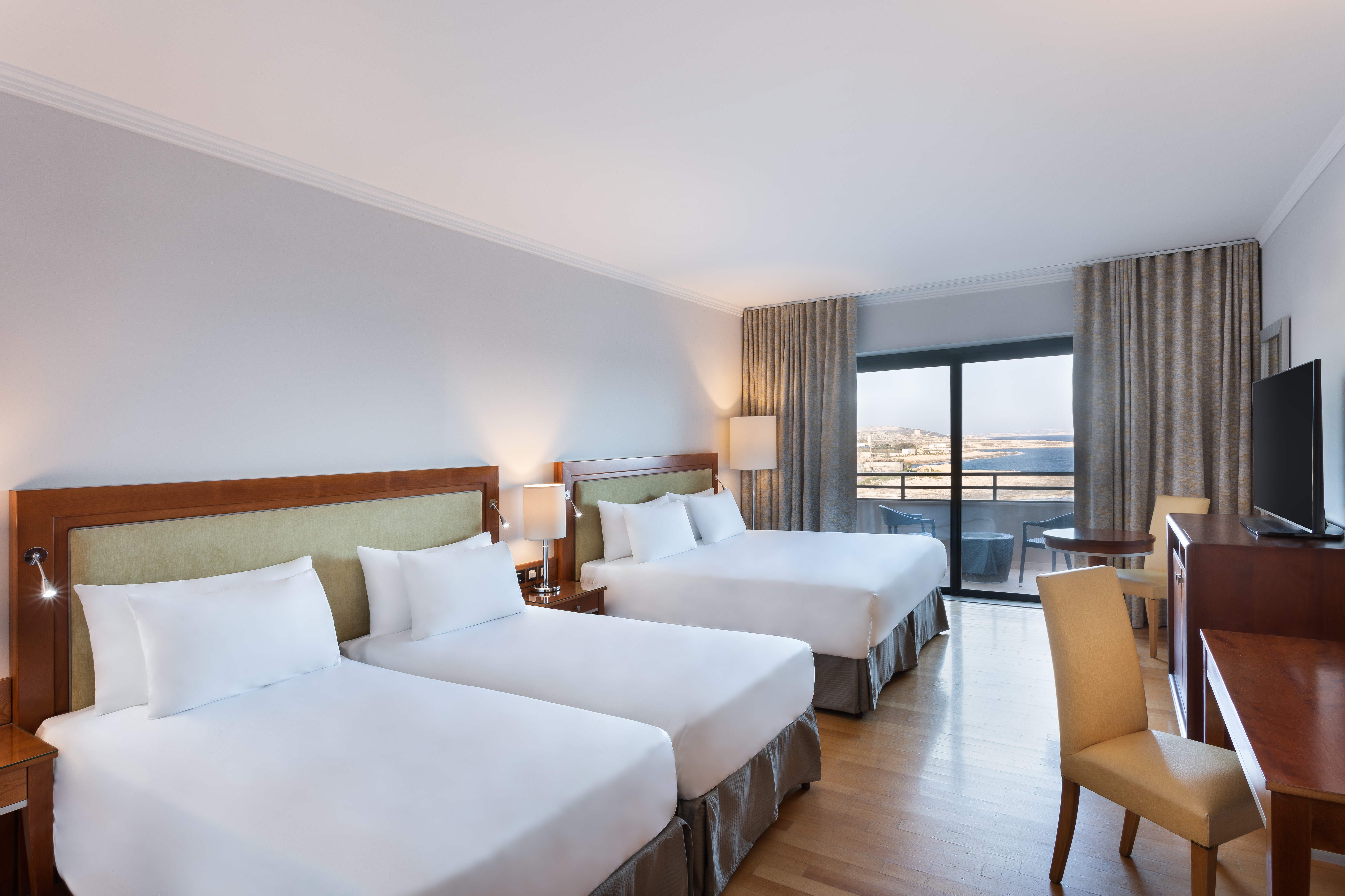 Family Room Sea View with Balcony