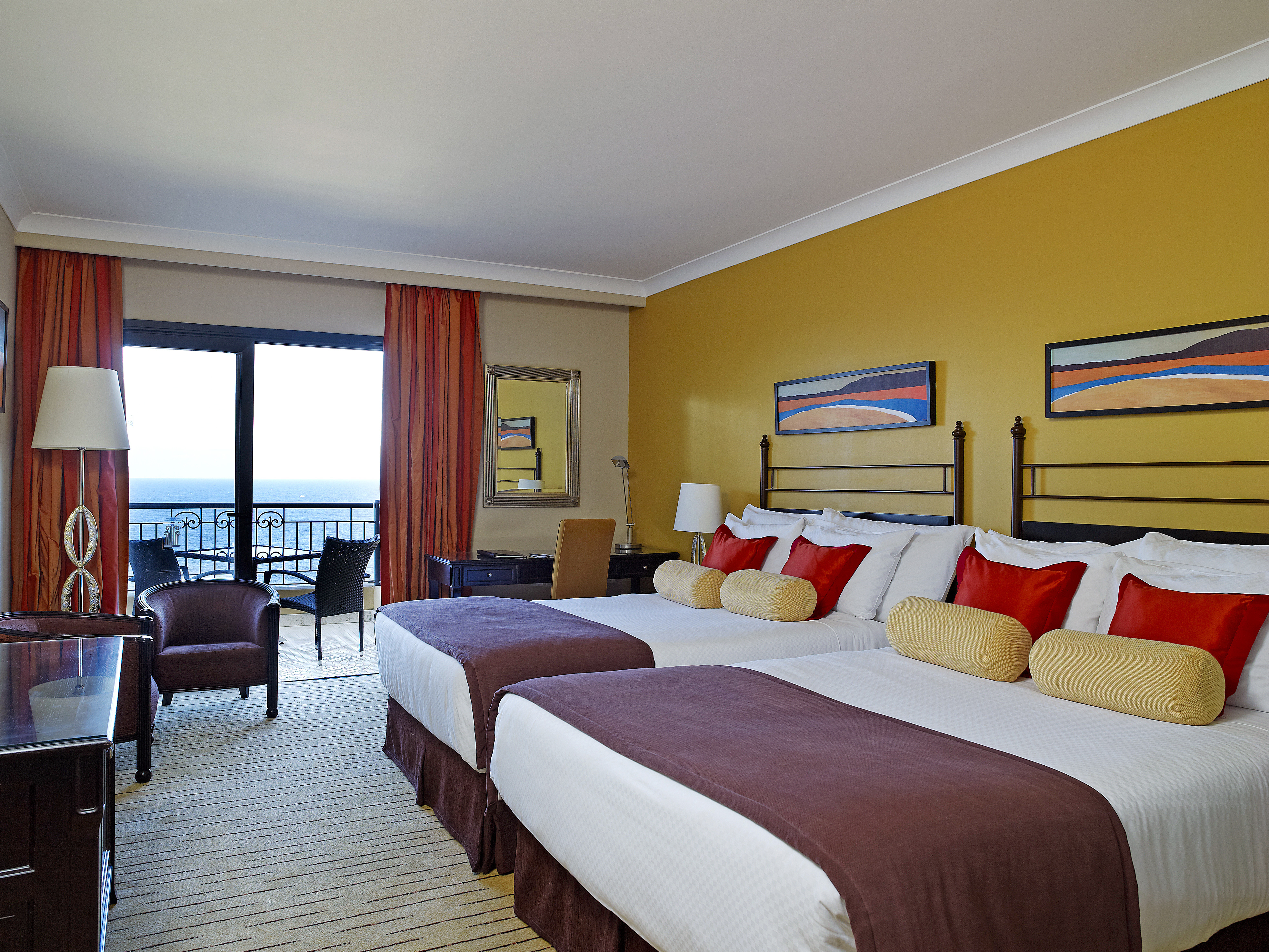 Family Room Sea View