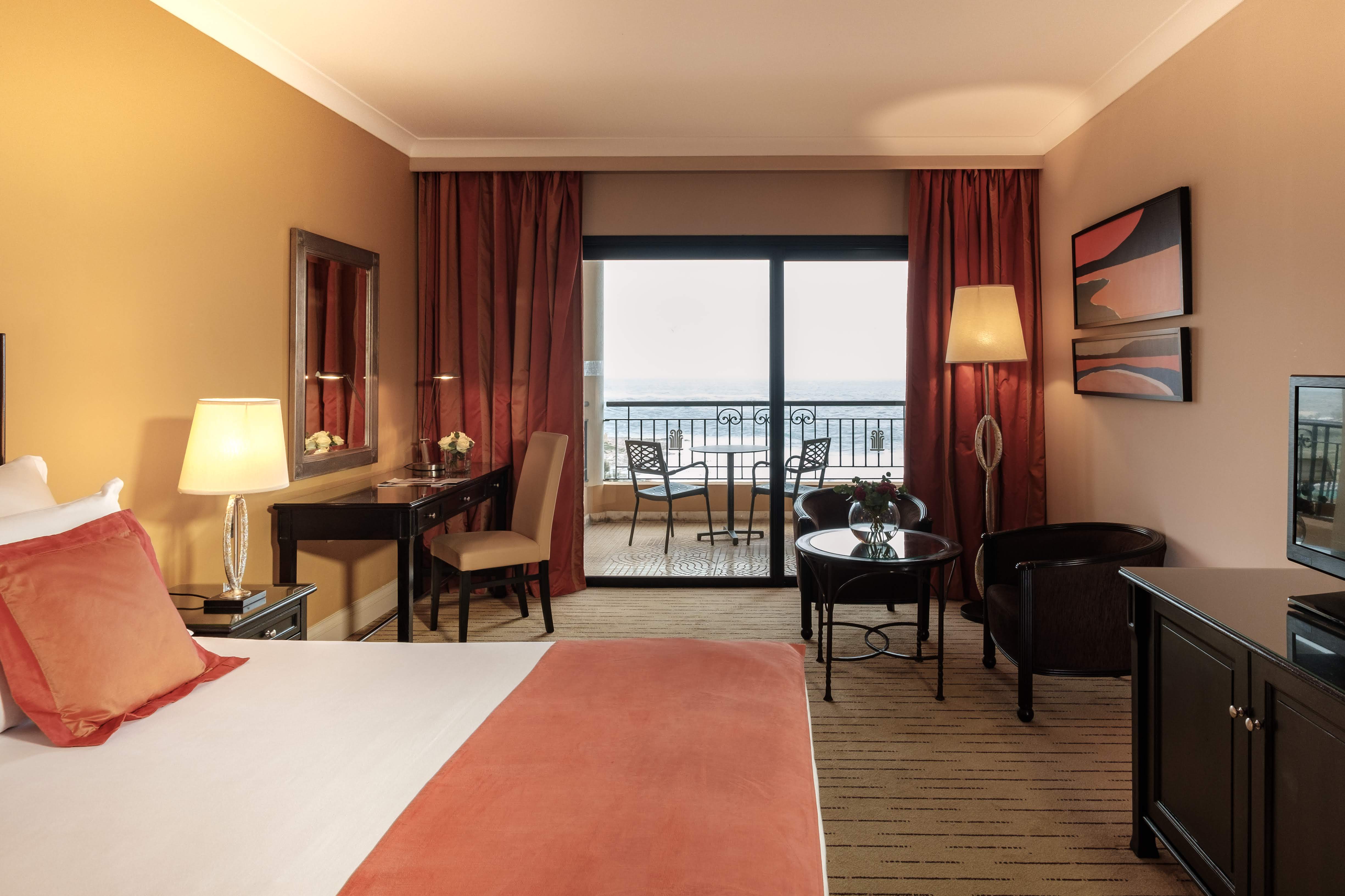 Double or Twin Deluxe Sea View